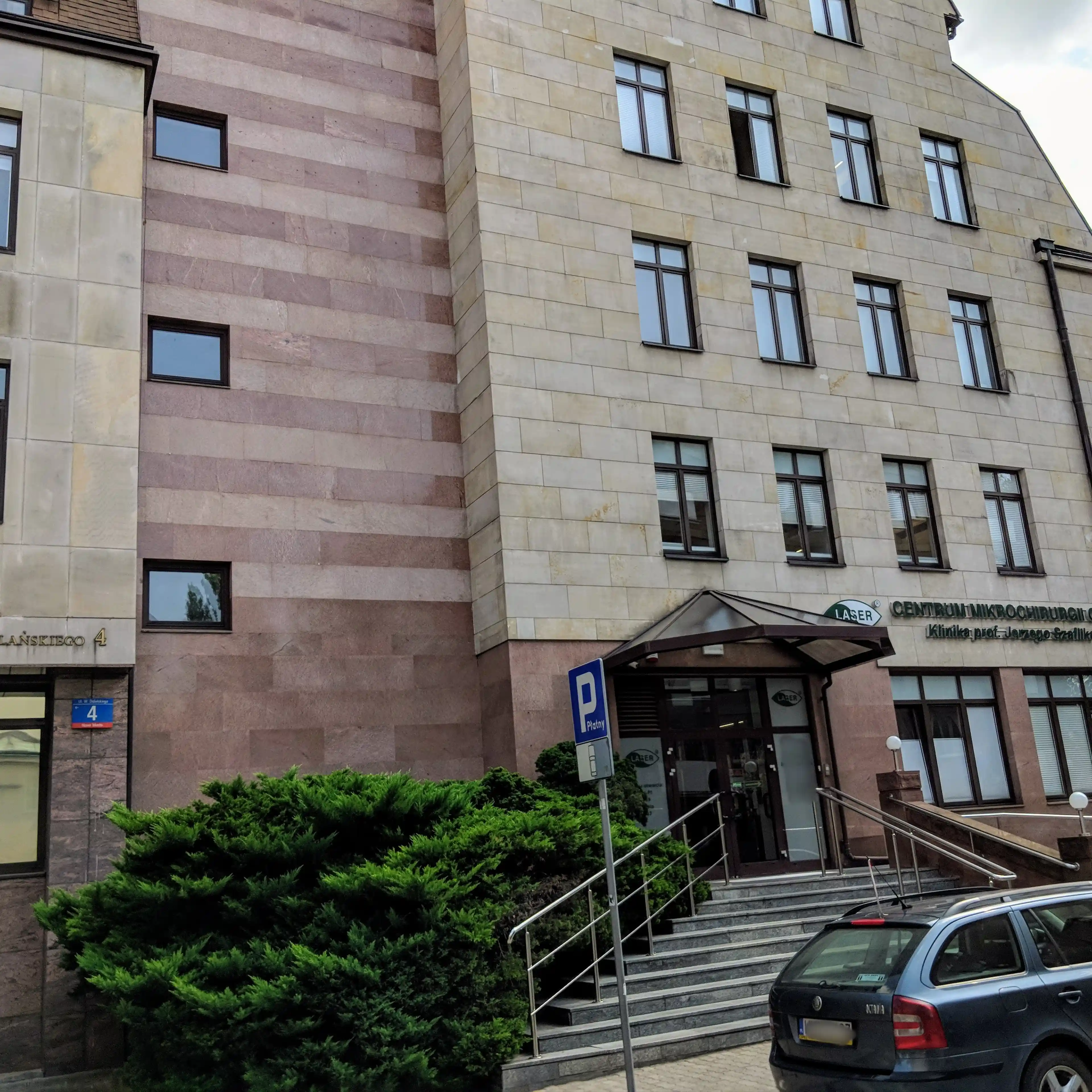 Dolańskiego 2, Dolańskiego 2, Warszawa, Centrum