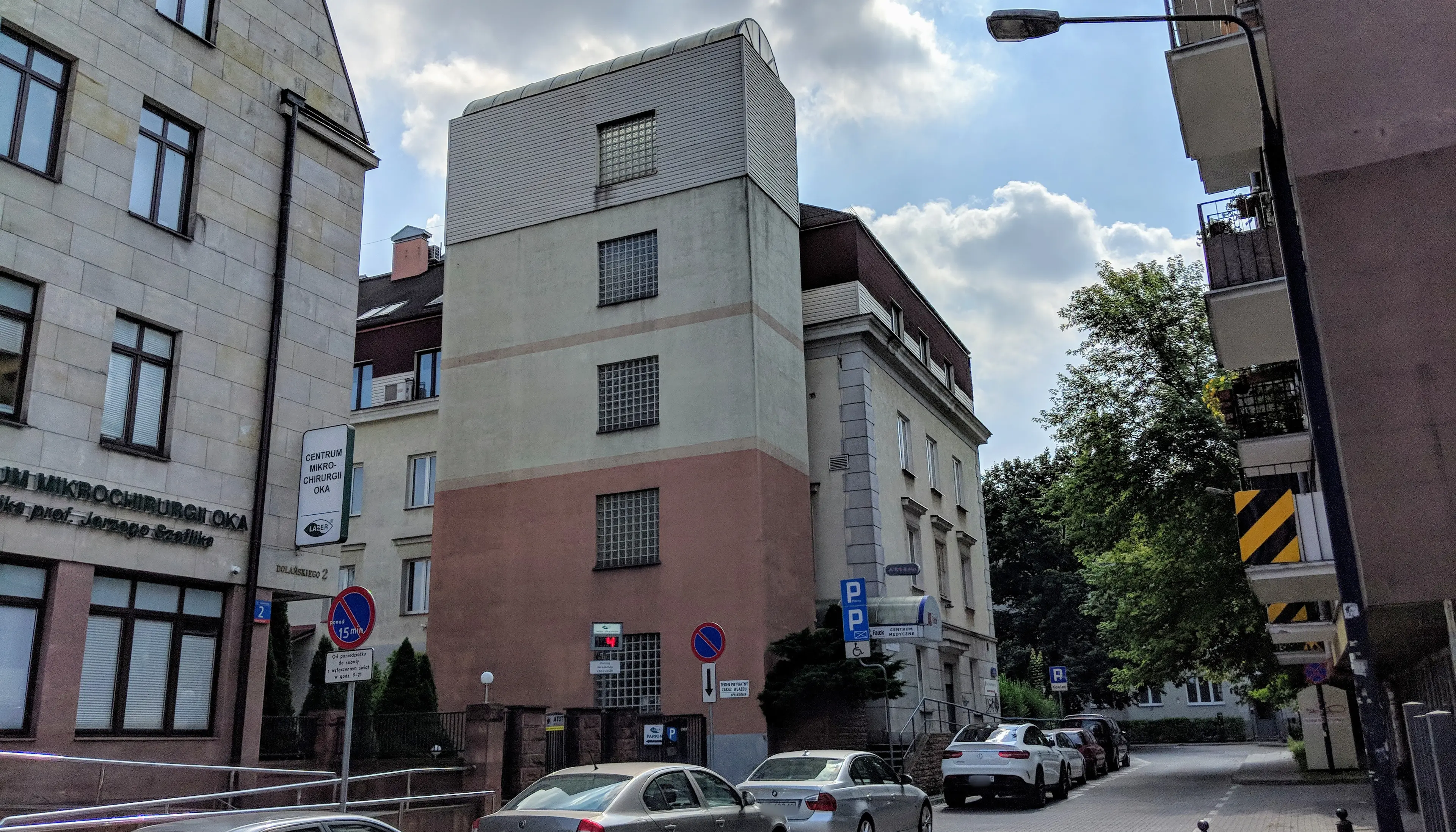 Dolańskiego 2, Dolańskiego 2, Warszawa, Centrum