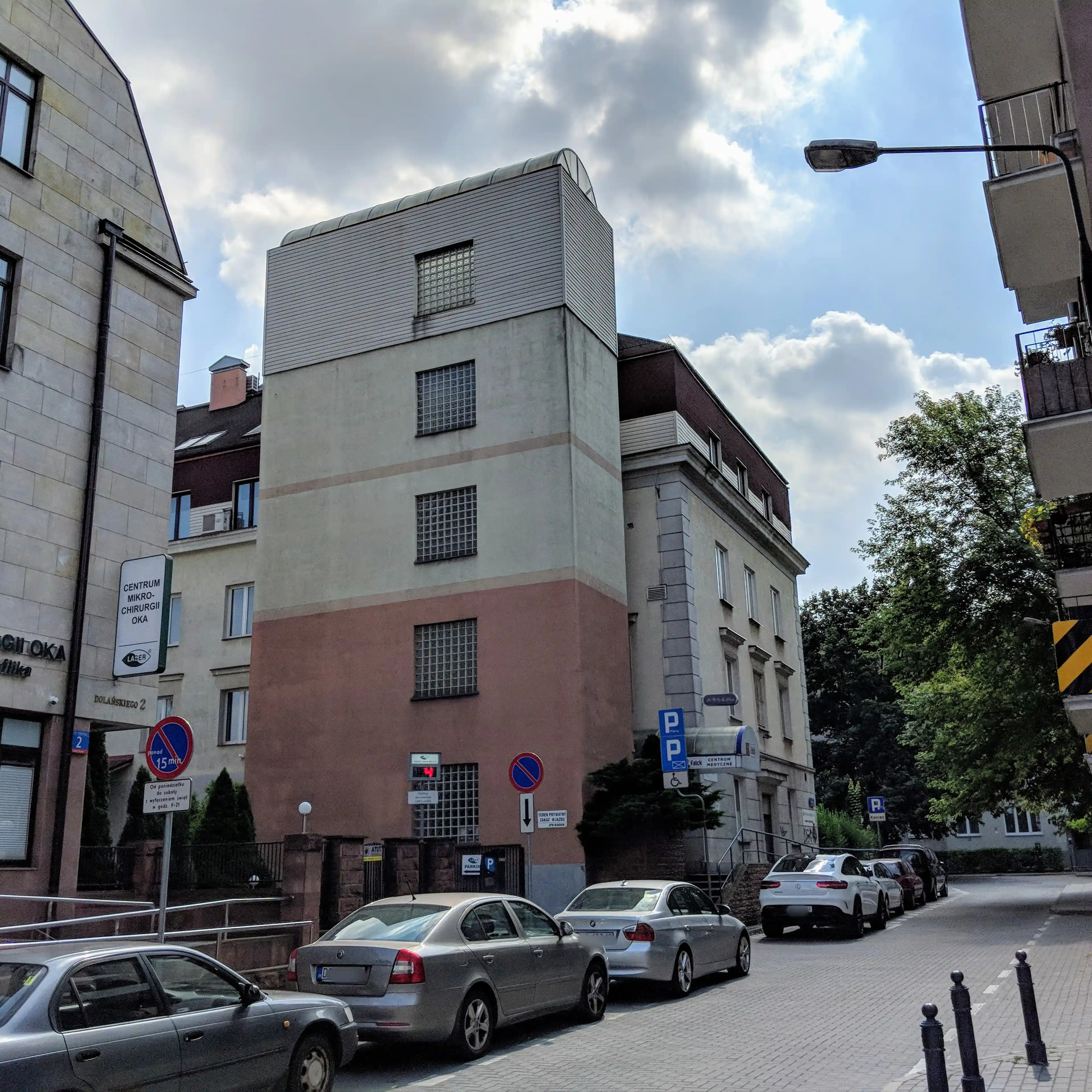 Dolańskiego 2, Dolańskiego 2, Warszawa, Centrum