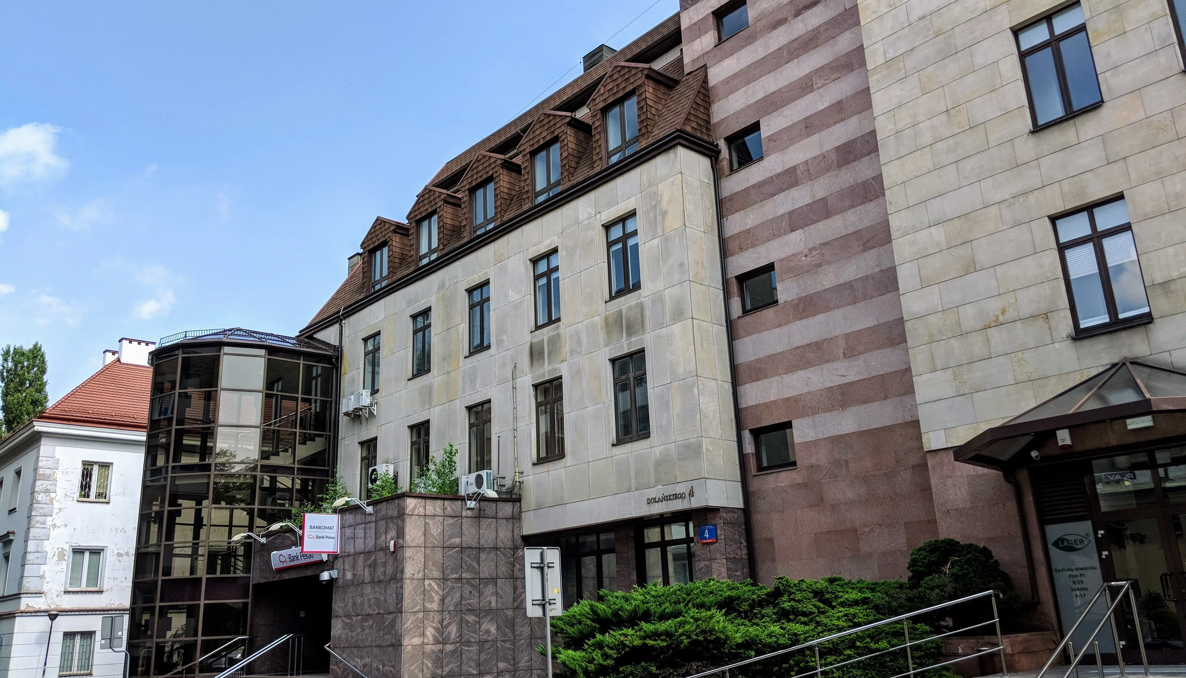 Dolańskiego 4, Dolańskiego 4, Warsaw, Centrum