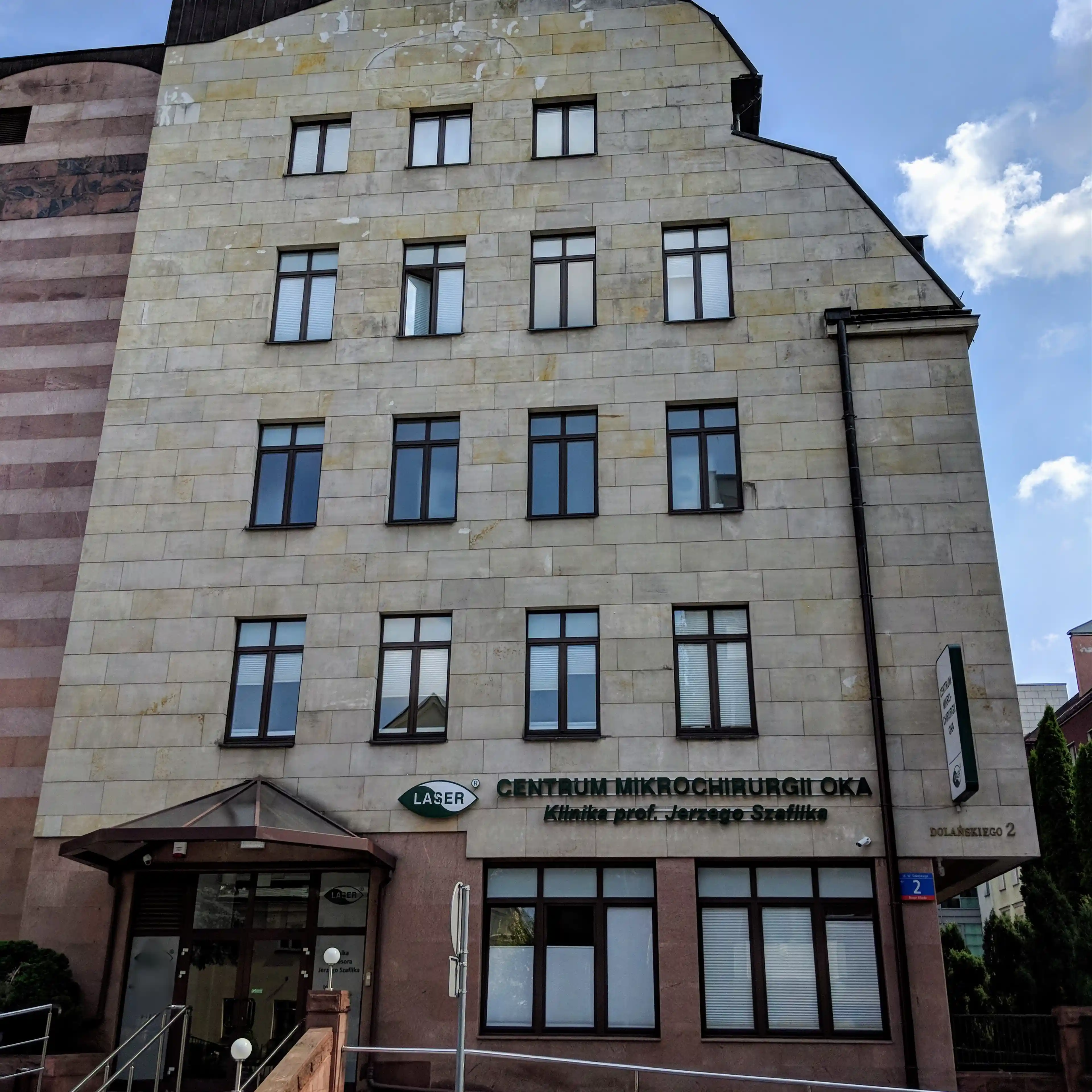 Dolańskiego 2, Dolańskiego 2, Warszawa, Centrum