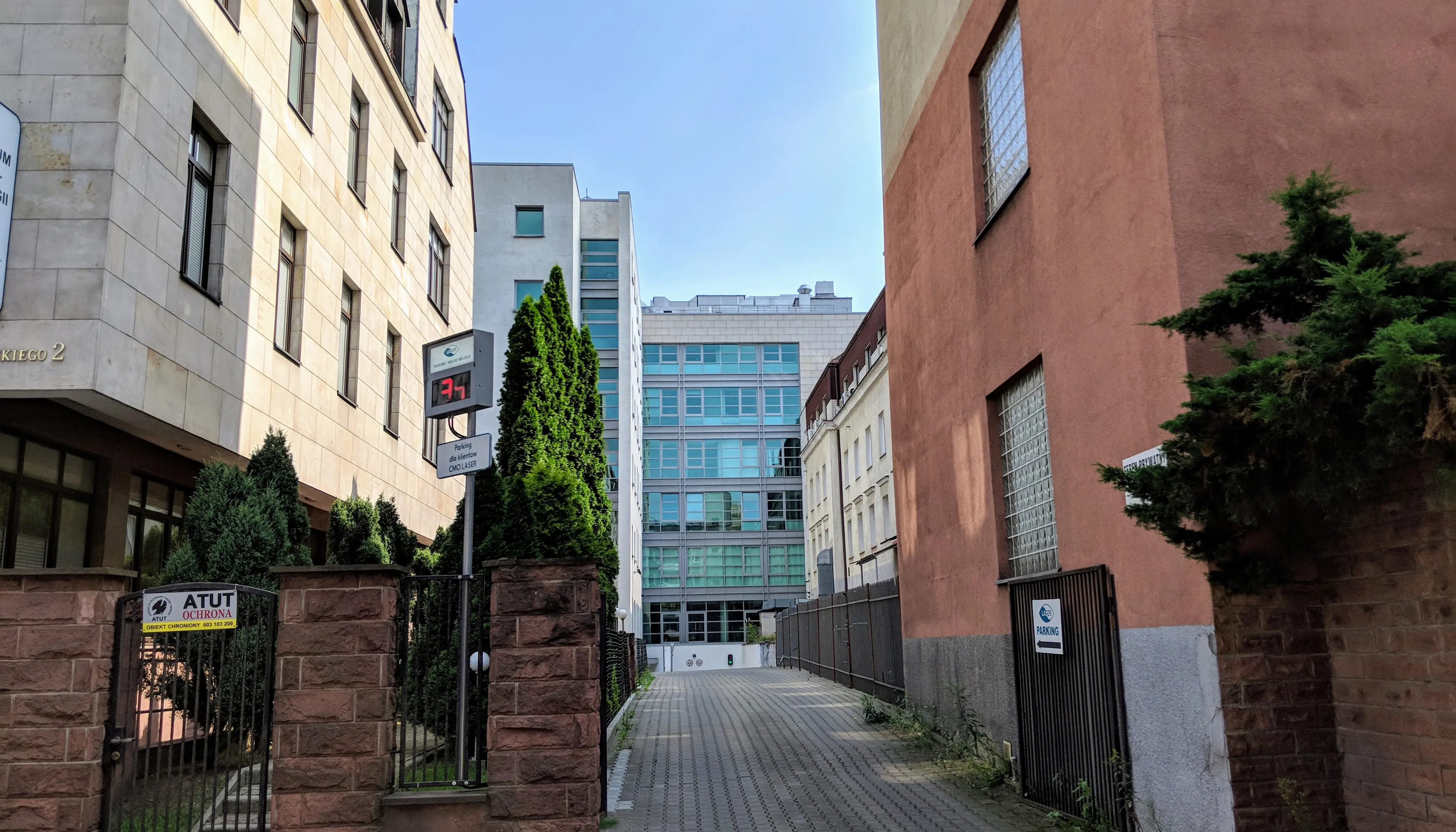 Dolańskiego 2, Dolańskiego 2, Warszawa, Centrum