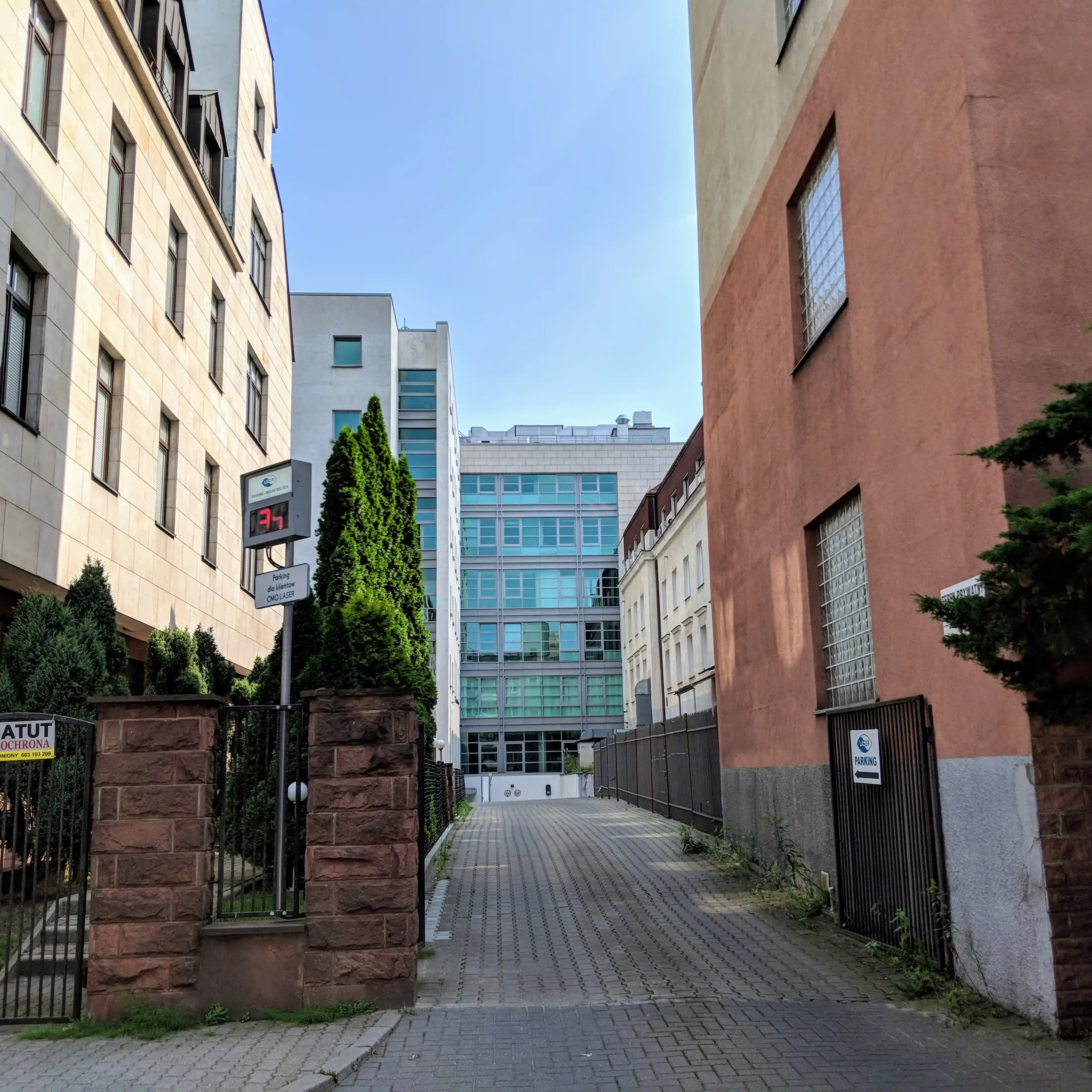 Dolańskiego 2, Dolańskiego 2, Warszawa, Centrum