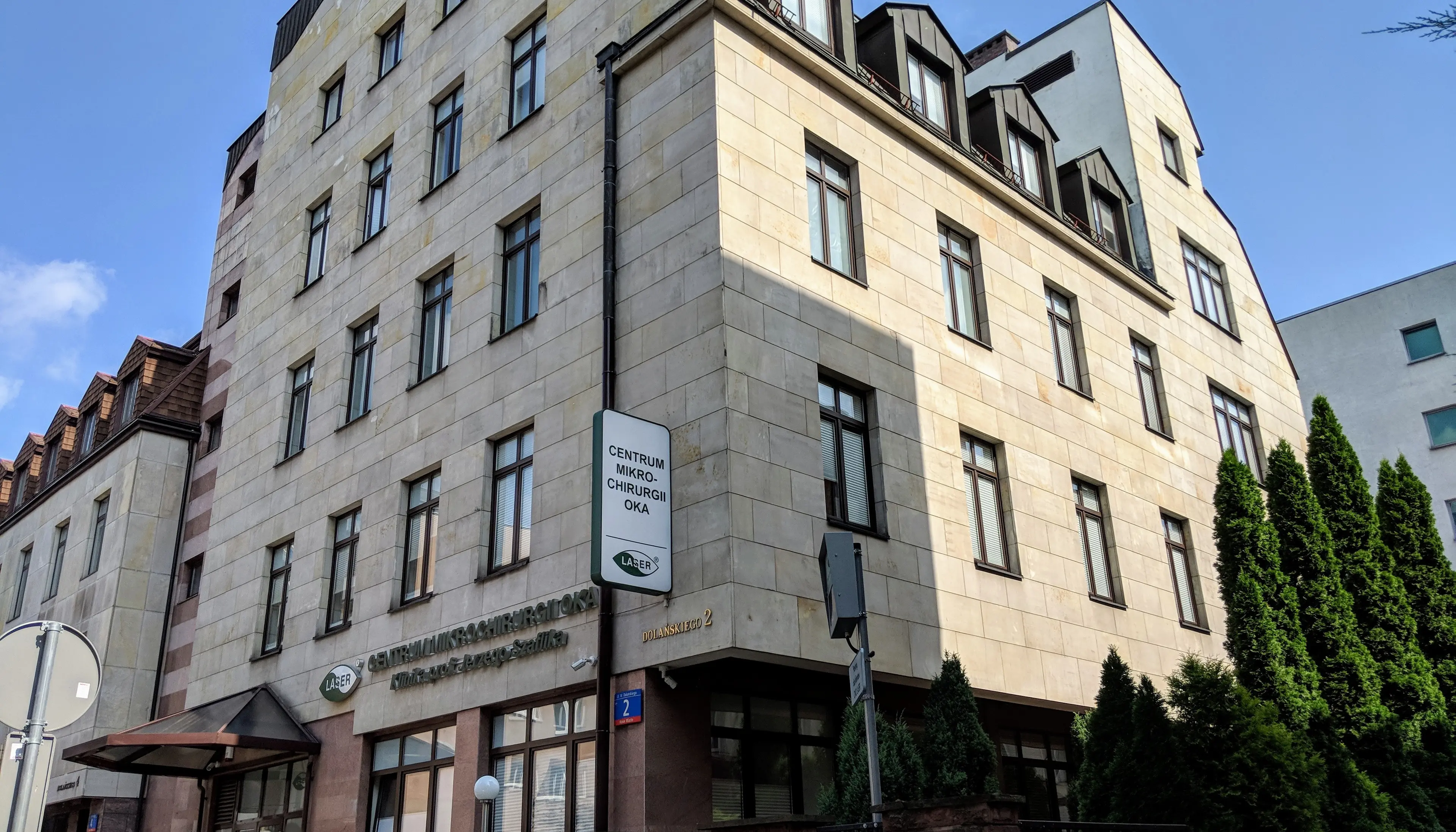 Dolańskiego 2, Dolańskiego 2, Warsaw, Centrum