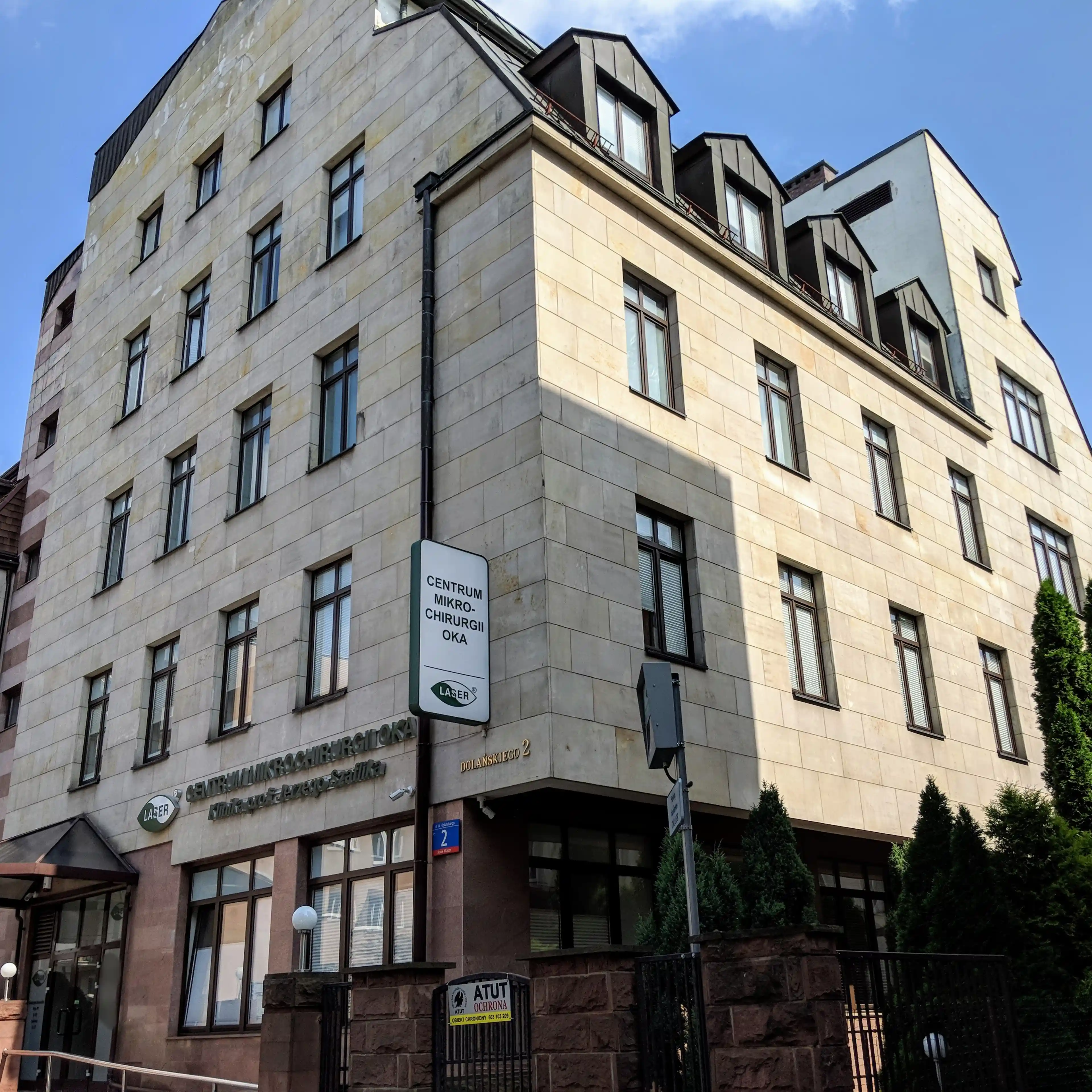 Dolańskiego 2, Dolańskiego 2, Warszawa, Centrum