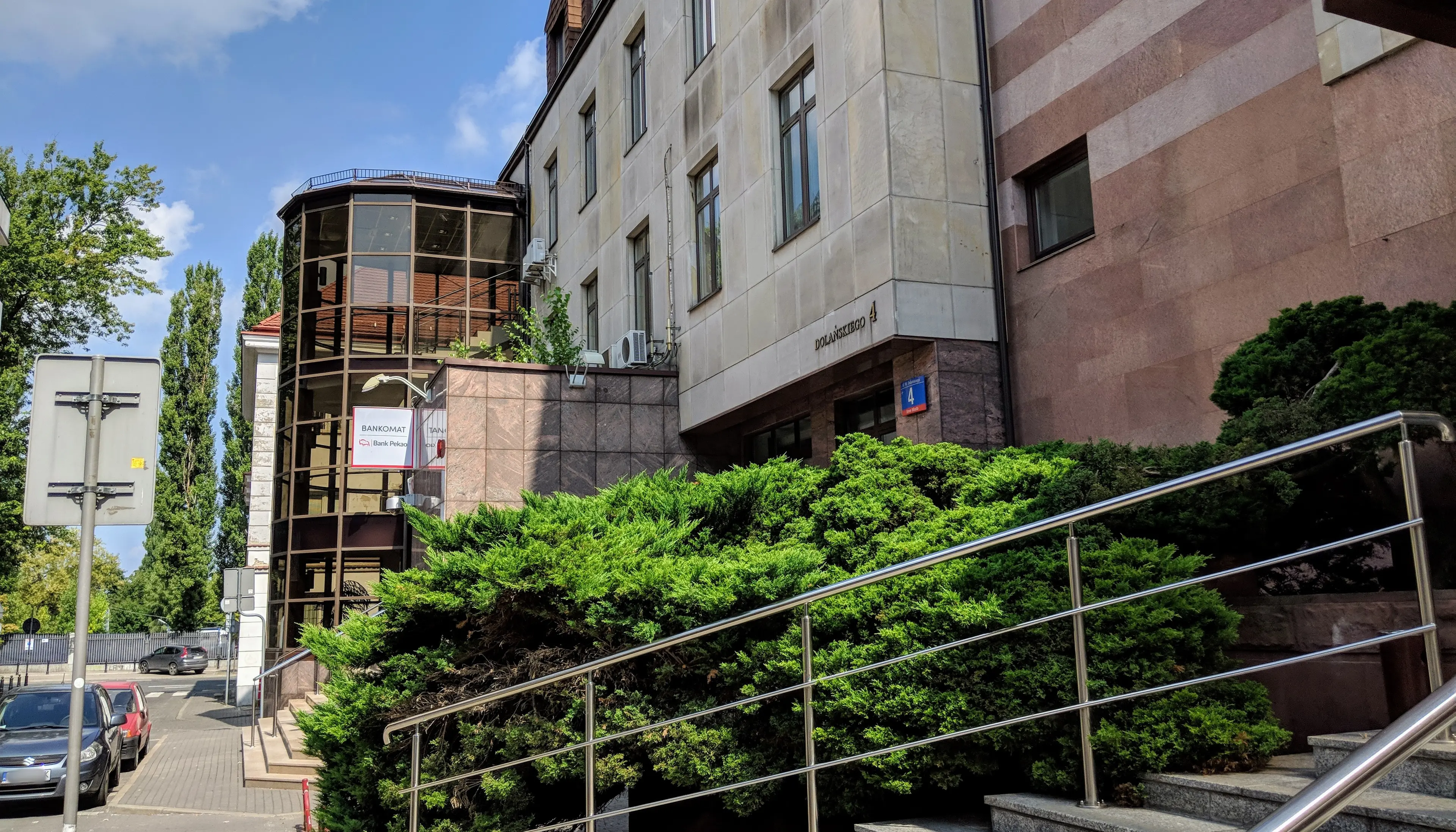 Dolańskiego 2, Dolańskiego 2, Warszawa, Centrum