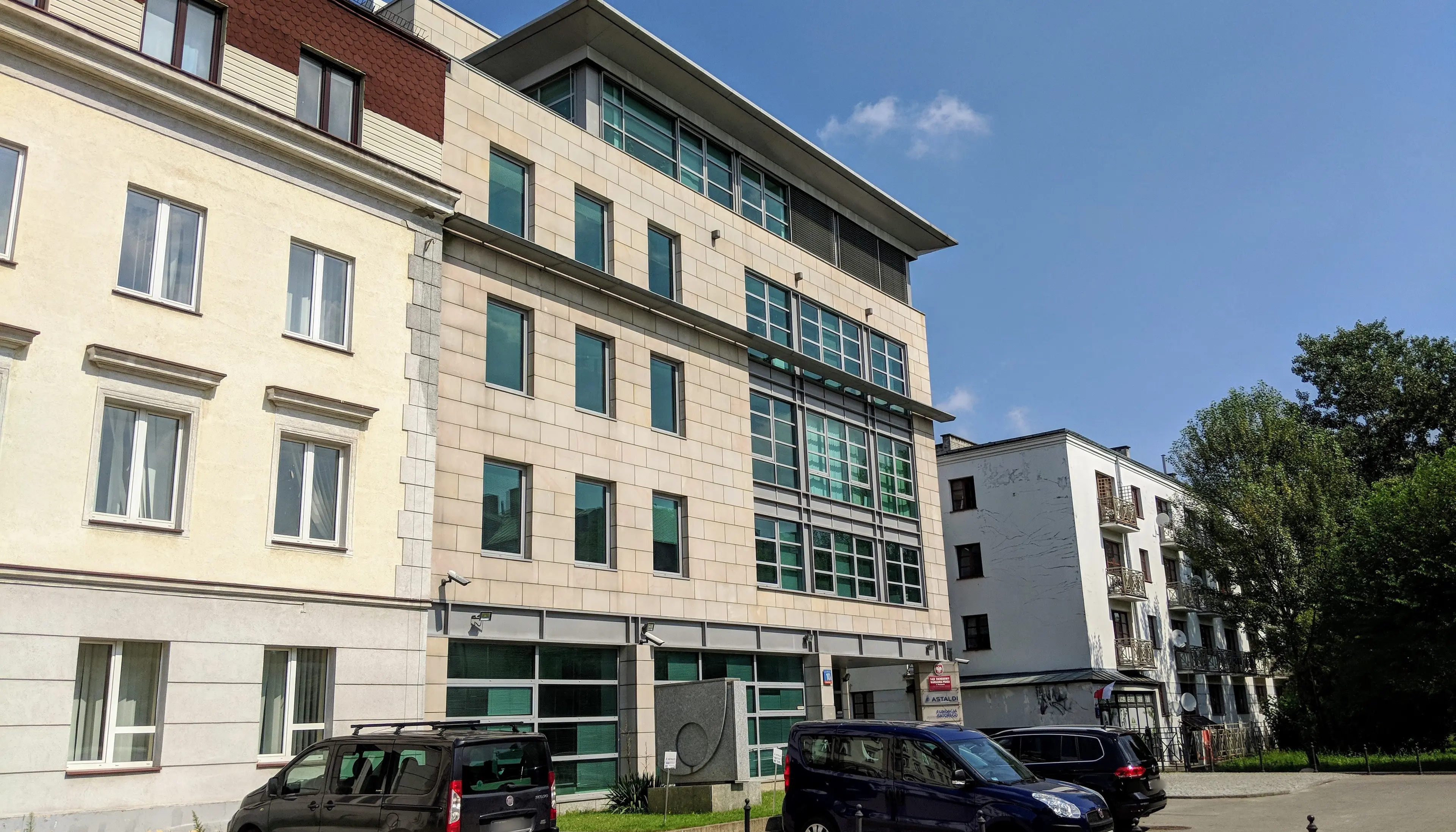 Fundacja Batorego, Sapieżyńska 10 A, Warsaw, Centrum
