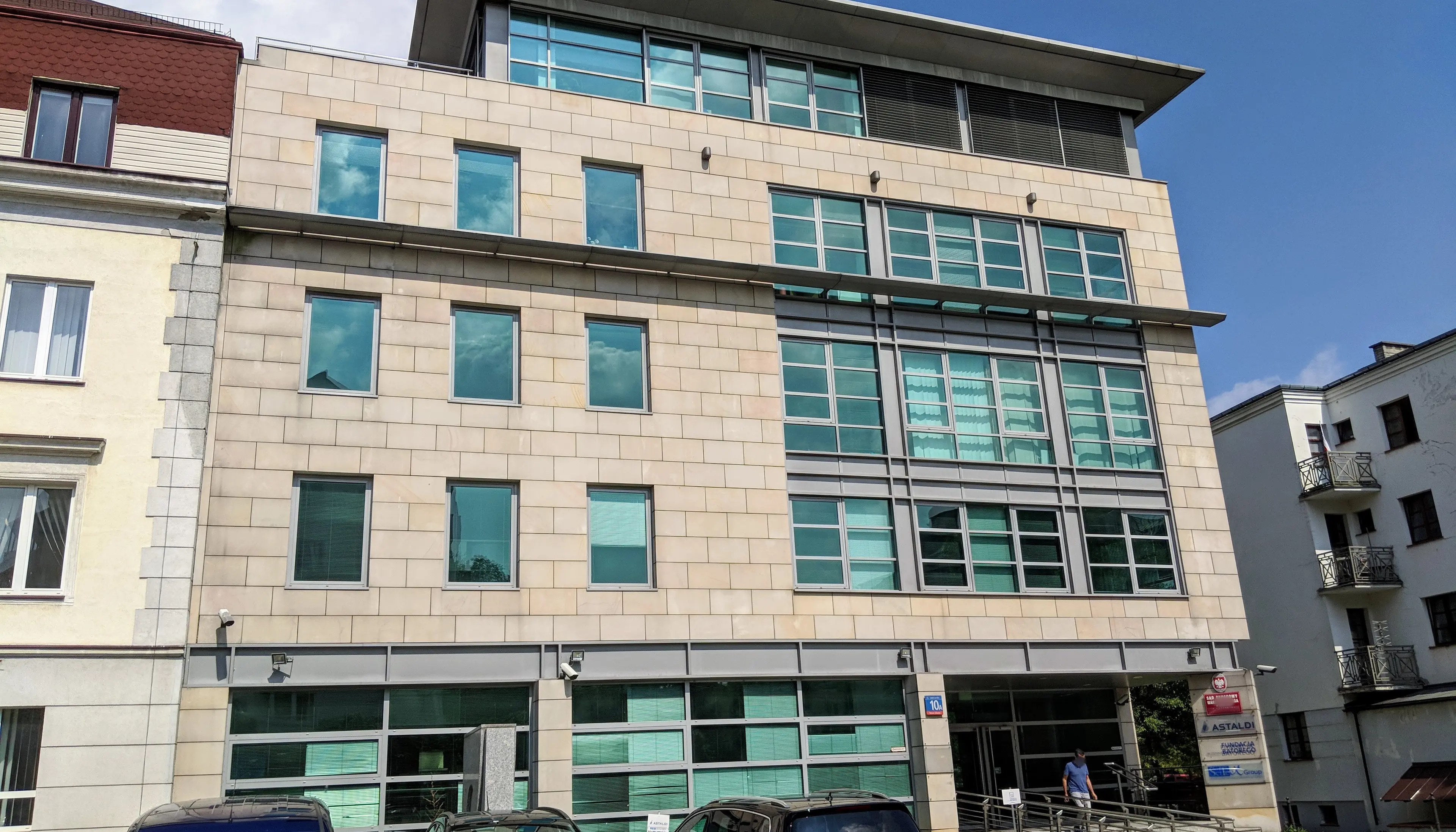 Fundacja Batorego, Sapieżyńska 10 A, Warszawa, Centrum