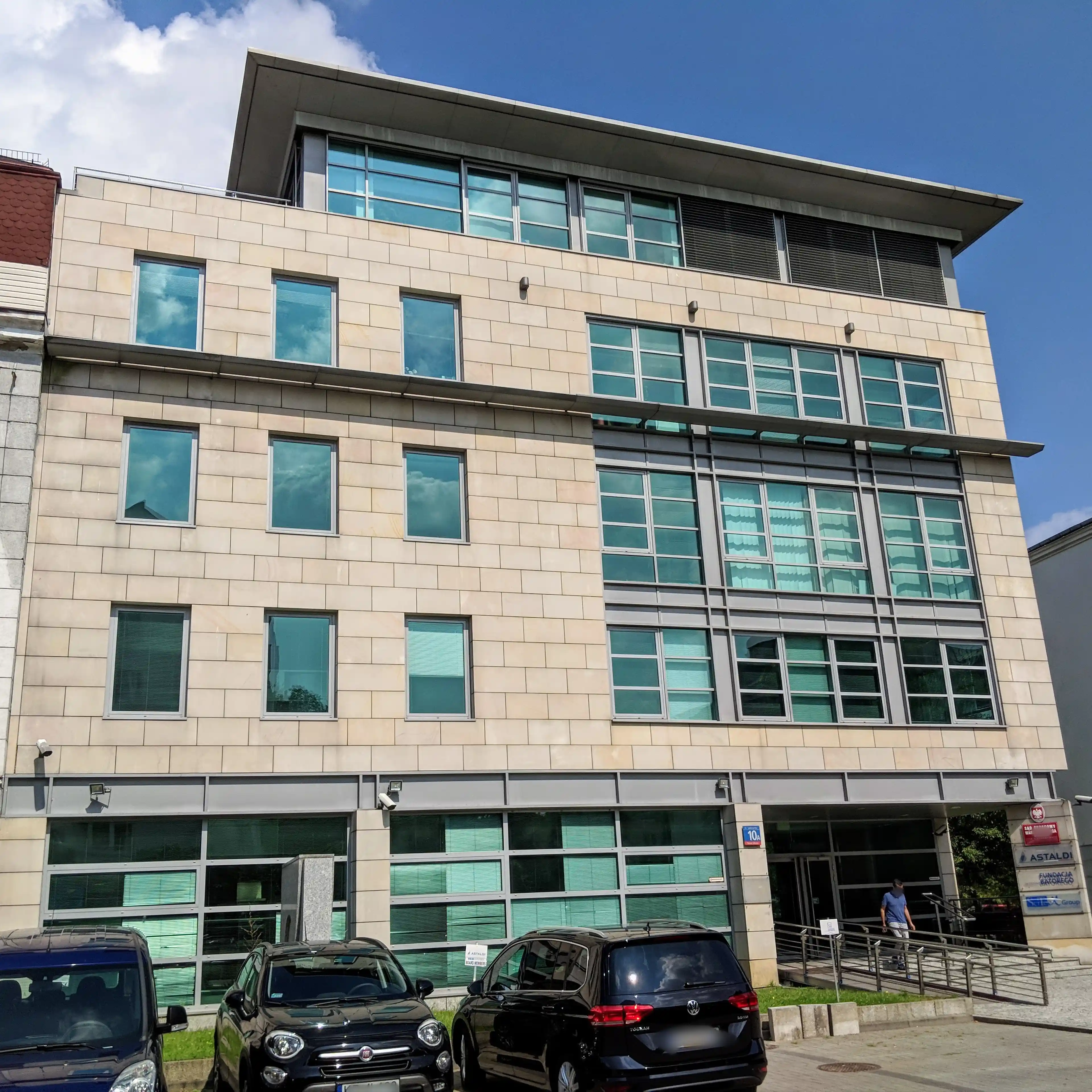 Fundacja Batorego, Sapieżyńska 10 A, Warszawa, Centrum