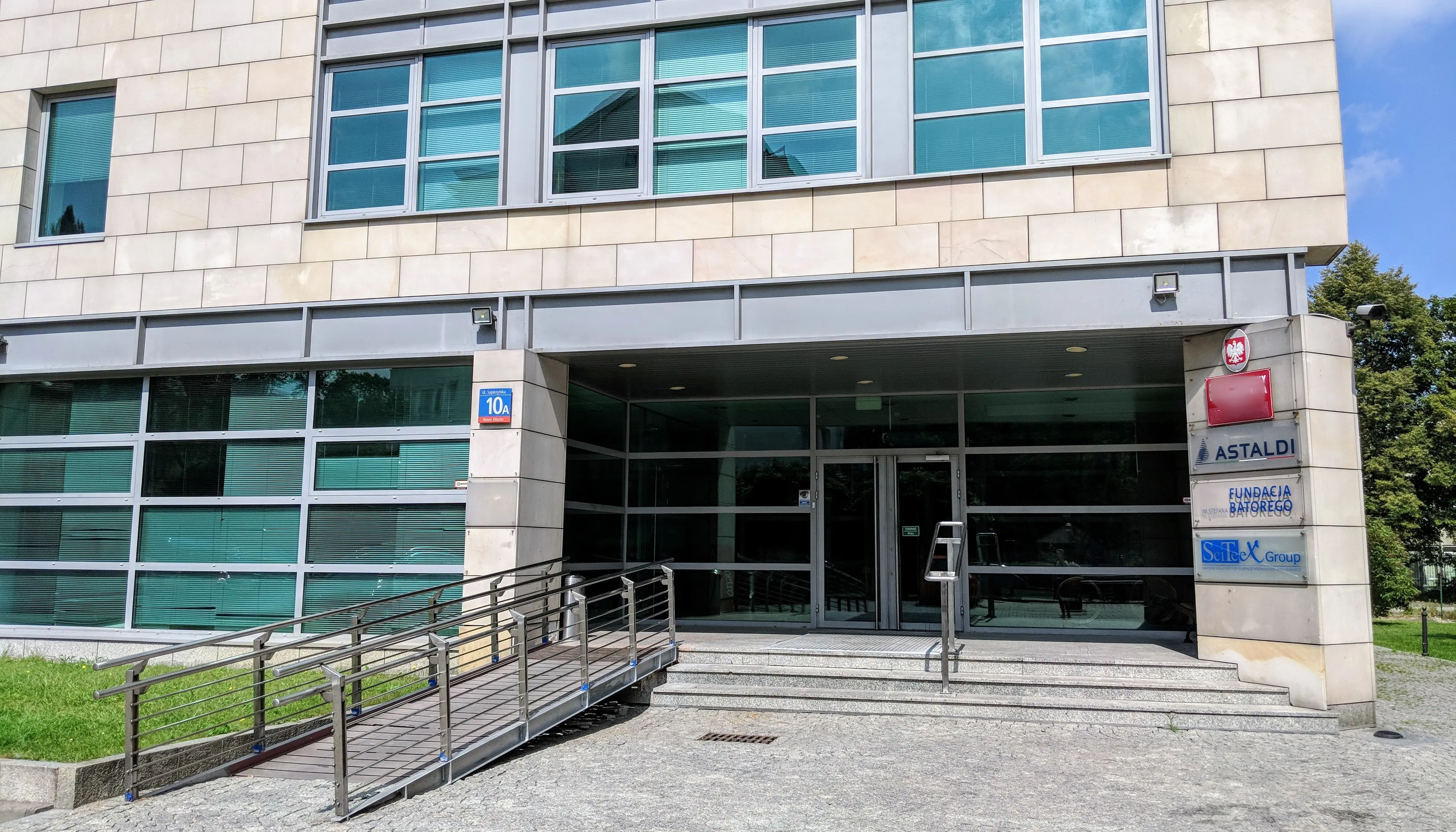 Fundacja Batorego, Sapieżyńska 10 A, Warsaw, Centrum