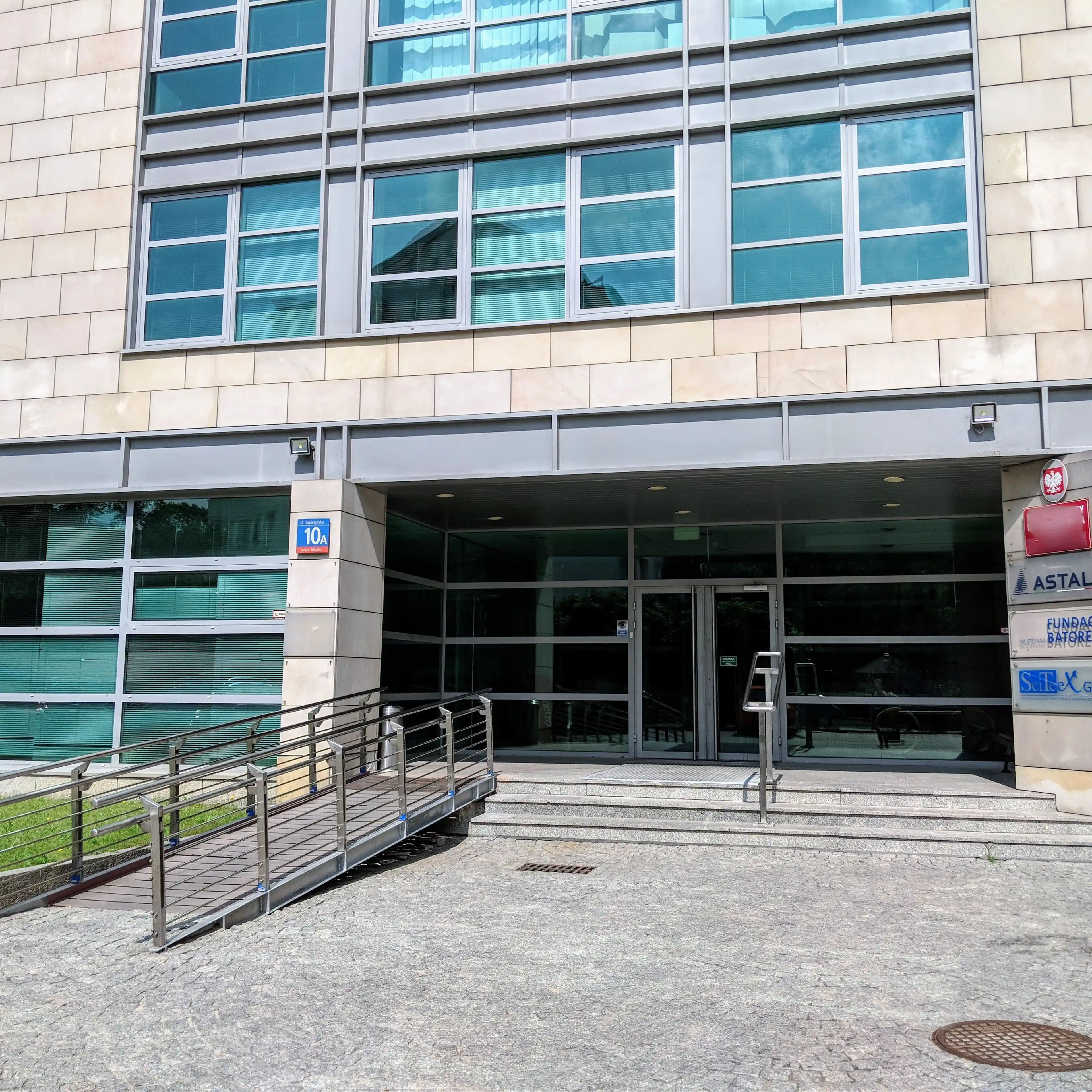 Fundacja Batorego, Sapieżyńska 10 A, Warszawa, Centrum