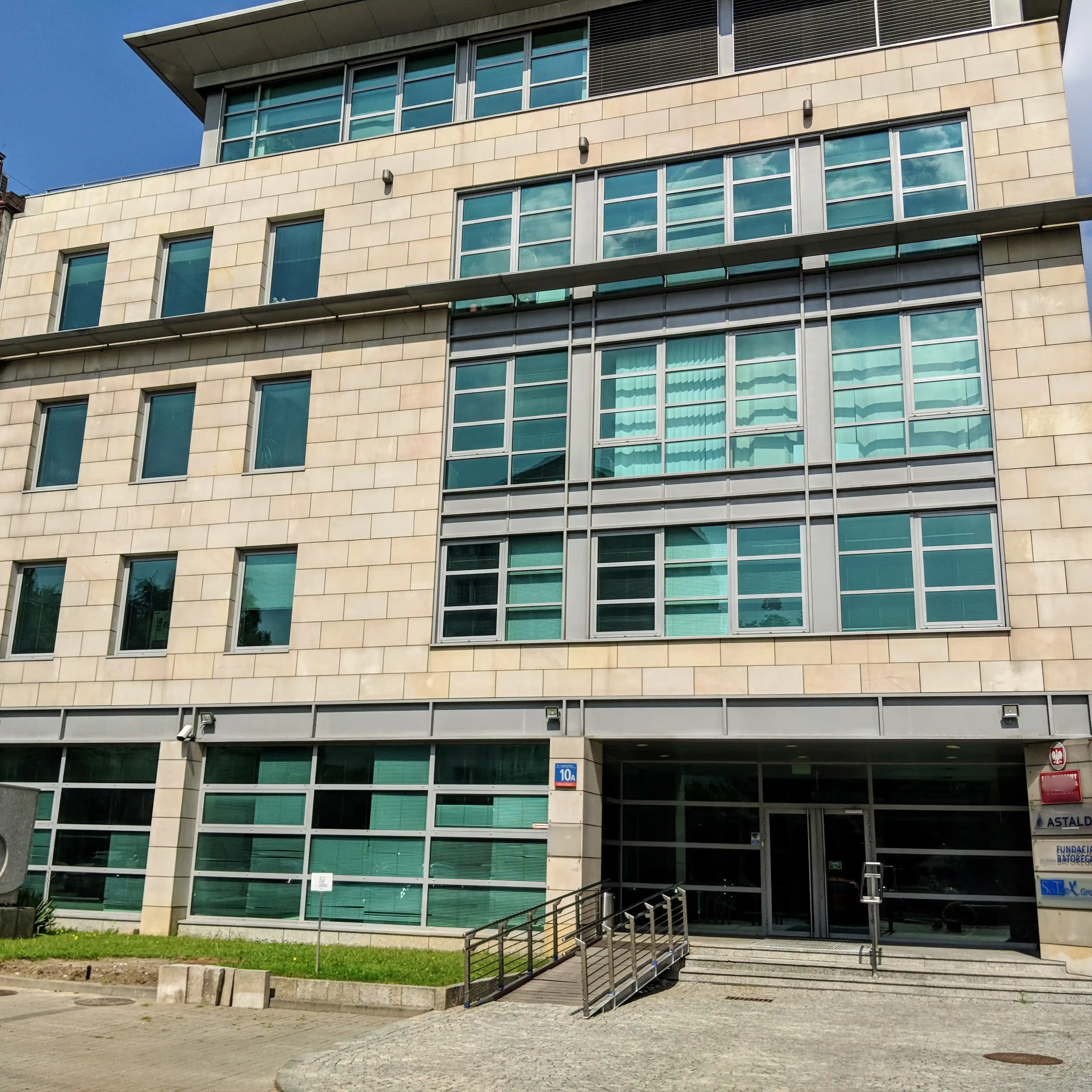 Fundacja Batorego, Sapieżyńska 10 A, Warszawa, Centrum