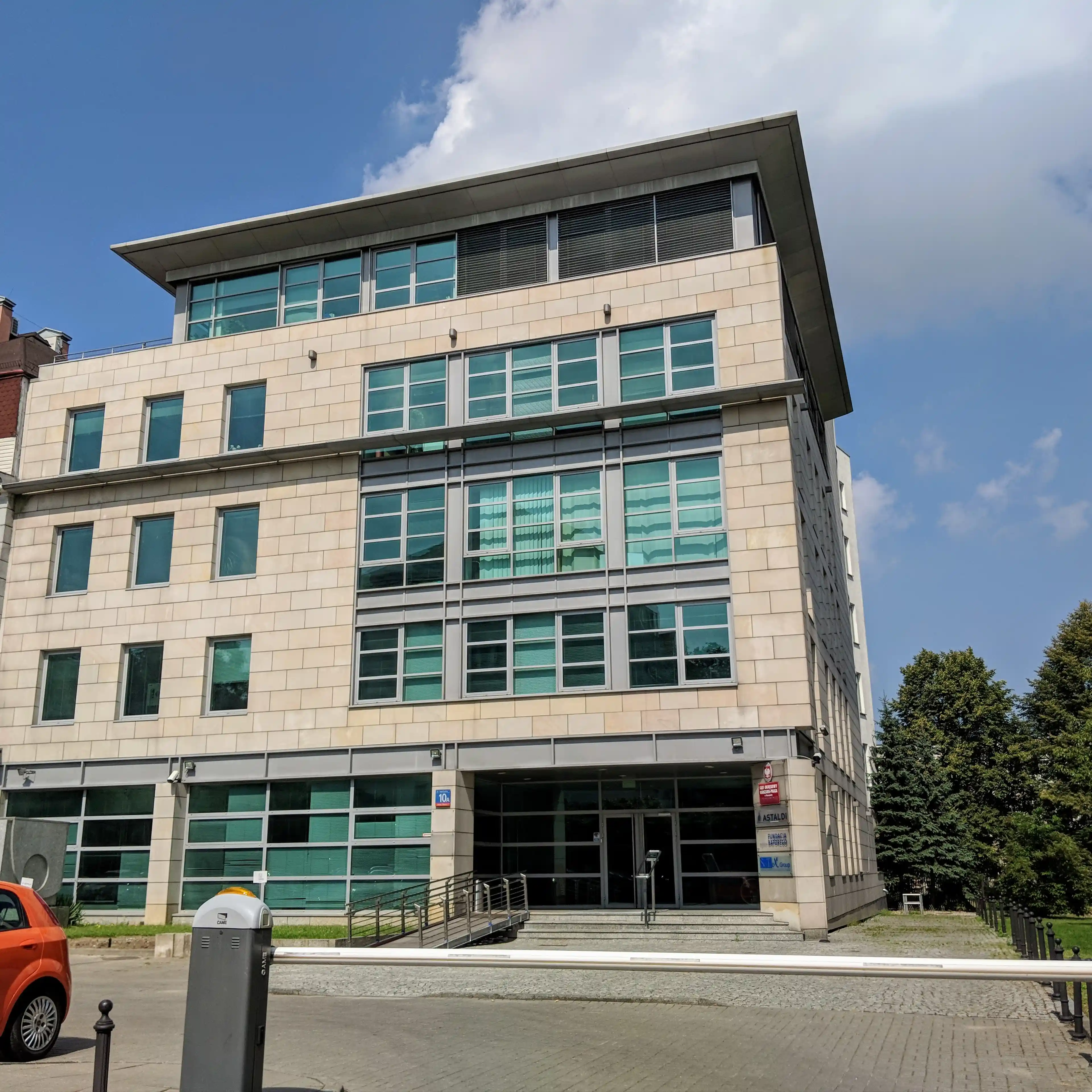 Fundacja Batorego, Sapieżyńska 10 A, Warszawa, Centrum