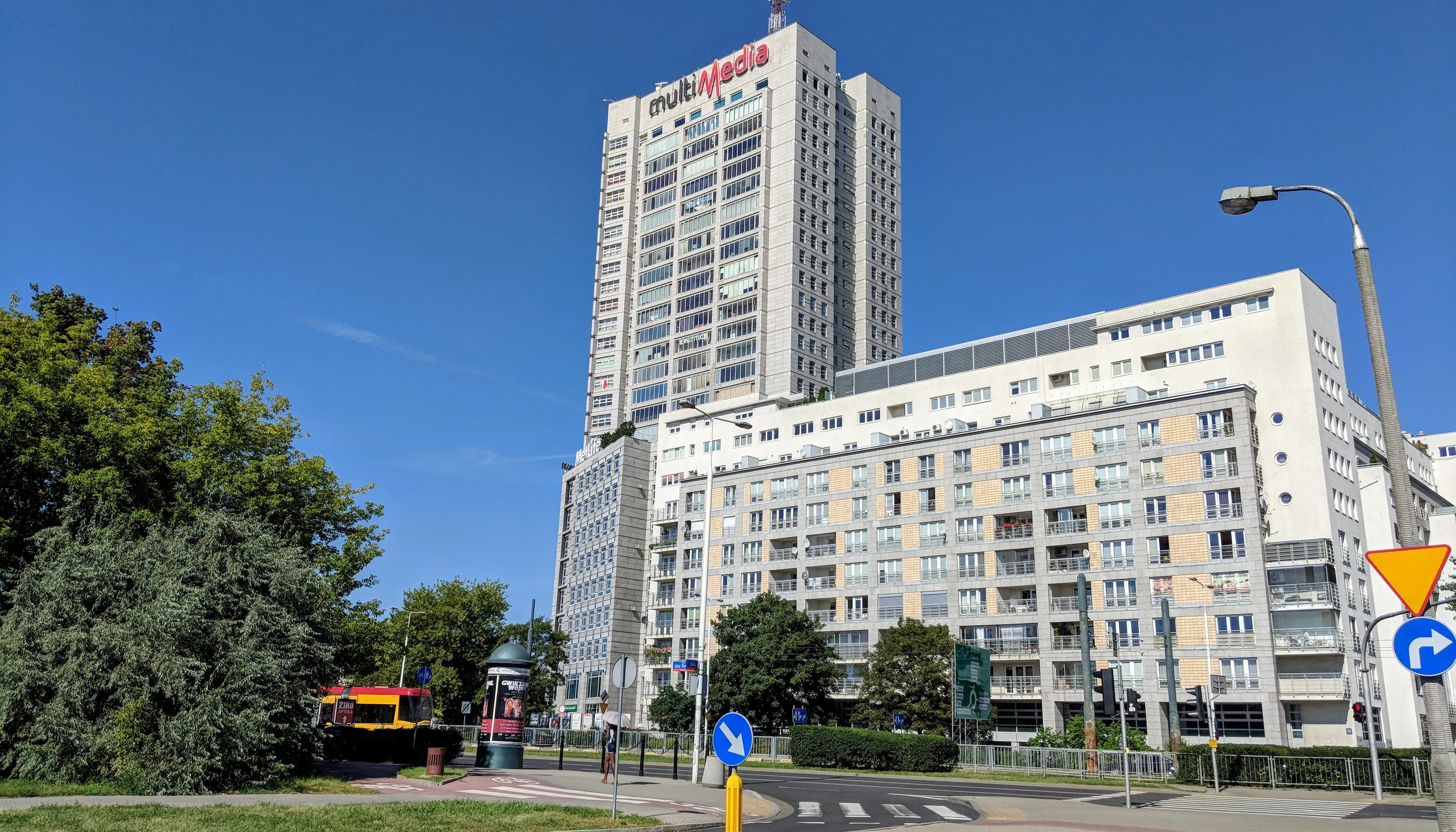 Babka Tower, Al. Jana Pawła II 80, Warsaw, Żoliborz