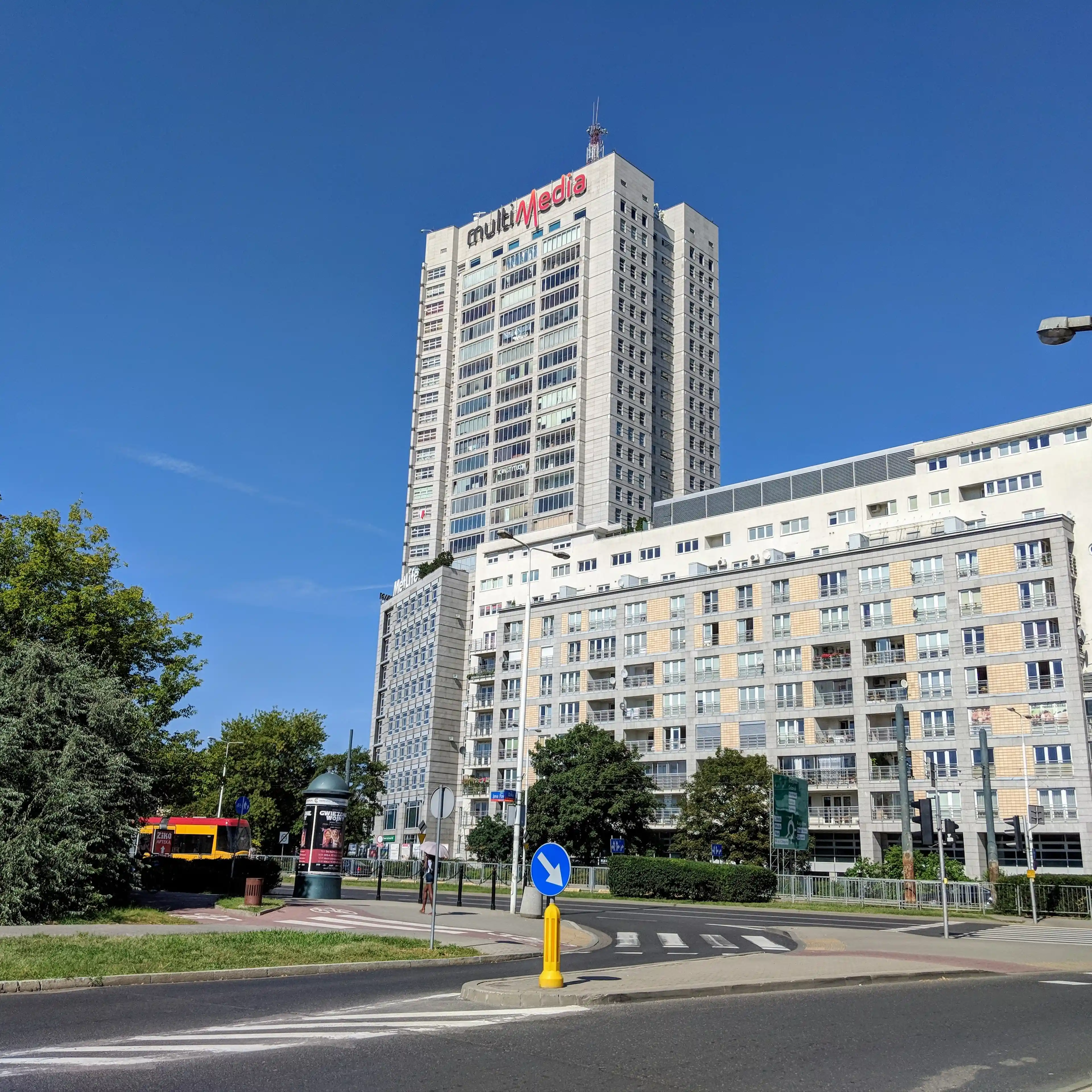 Babka Tower, Al. Jana Pawła II 80, Warsaw, Żoliborz