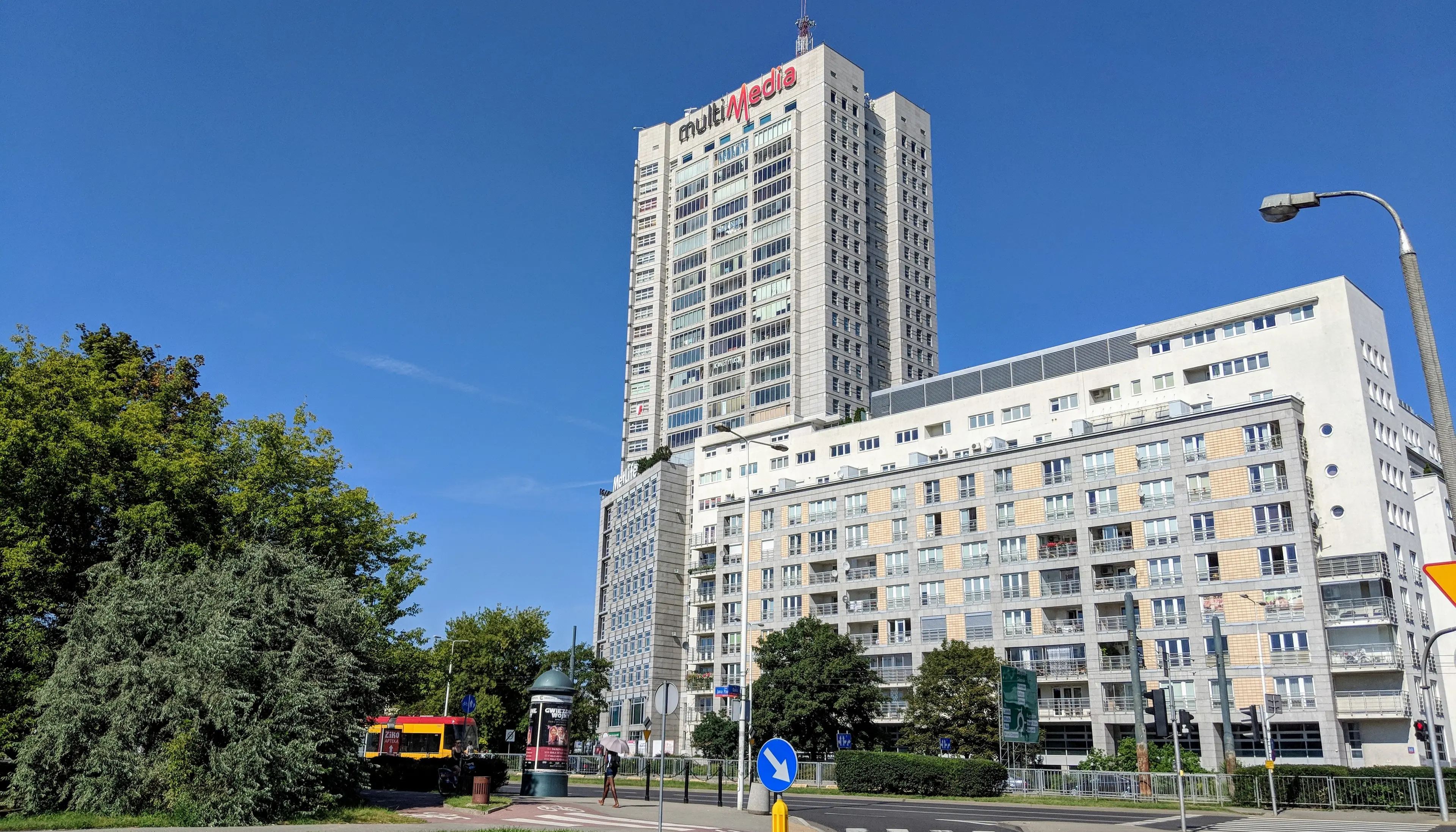 Babka Tower, Al. Jana Pawła II 80, Warsaw, Żoliborz