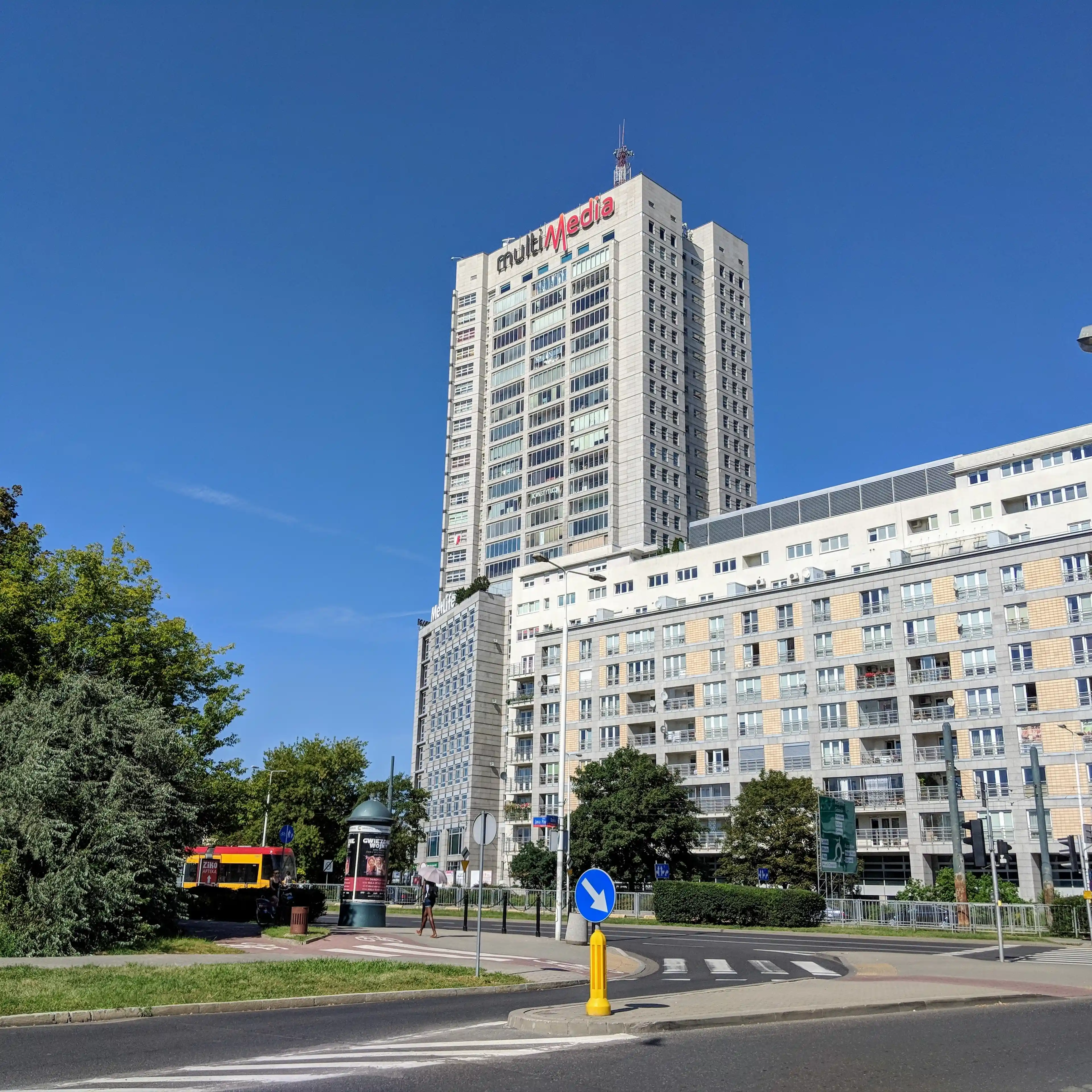 Babka Tower, Al. Jana Pawła II 80, Warsaw, Żoliborz