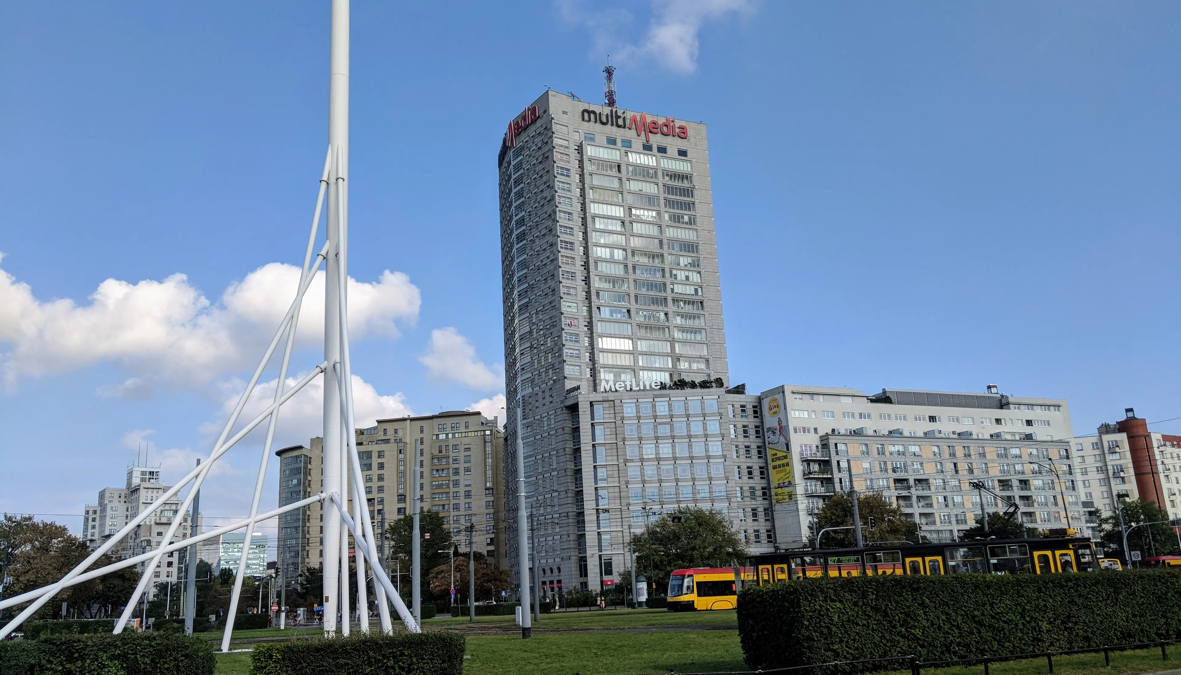Babka Tower, Al. Jana Pawła II 80, Warsaw, Żoliborz
