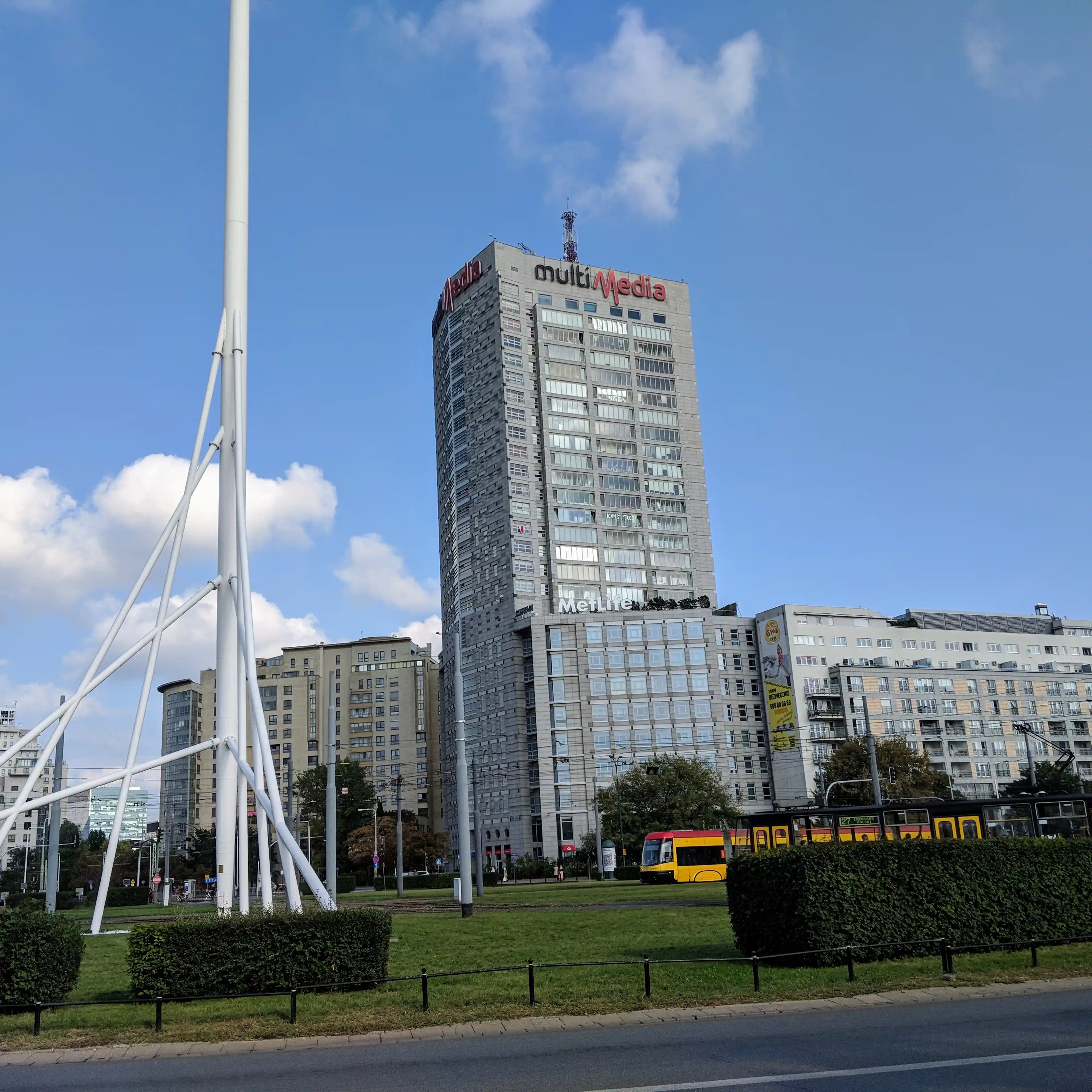 Babka Tower, Al. Jana Pawła II 80, Warsaw, Żoliborz