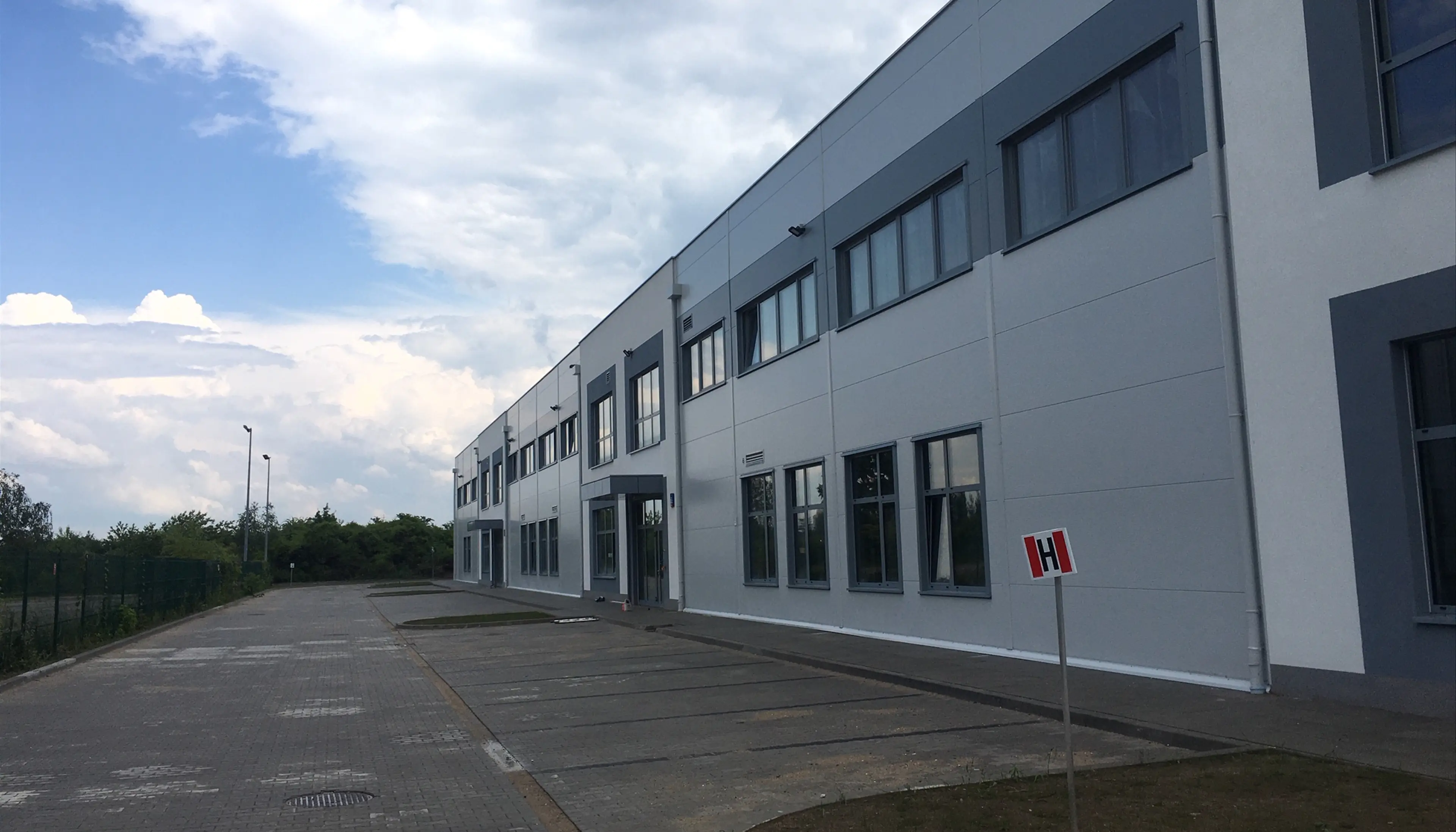 Nordkapp Business Complex B, Annopol 22, Warszawa, Białołęka