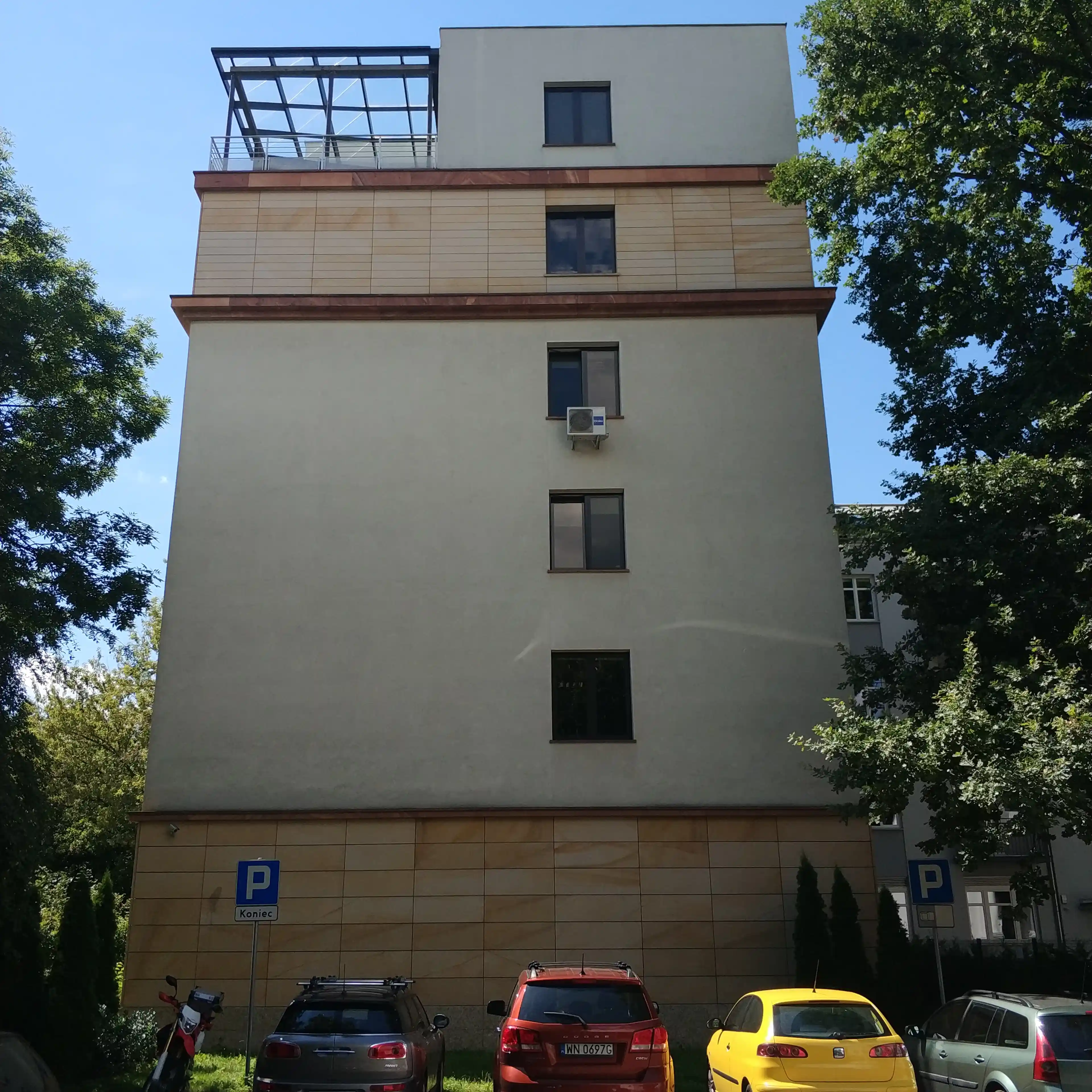 Puławska 99A, Puławska 99A, Warszawa, Mokotów