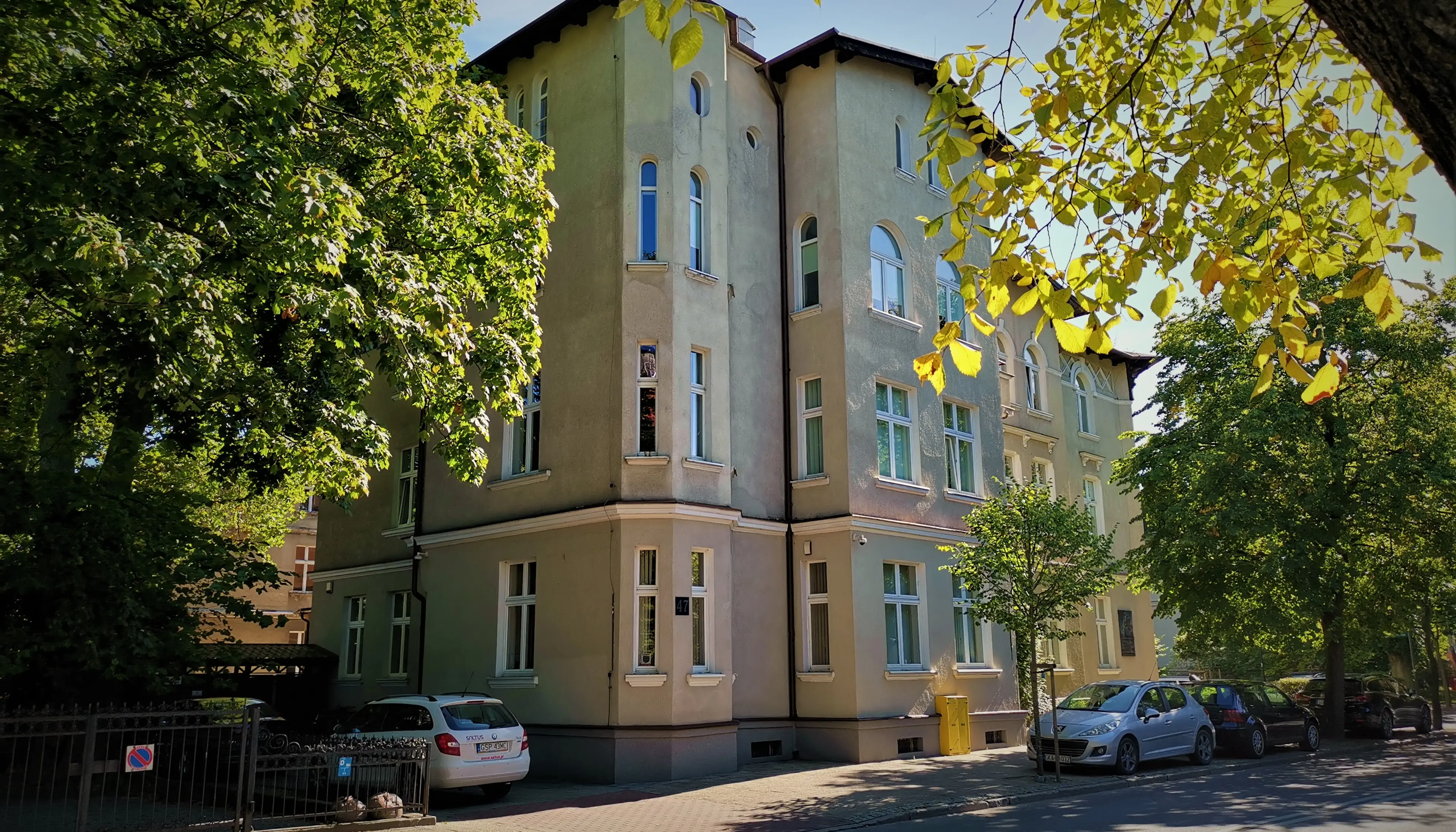 Tadeusza Kościuszki 47, Tadeusza Kościuszki 47, Sopot, Sopot Dolny
