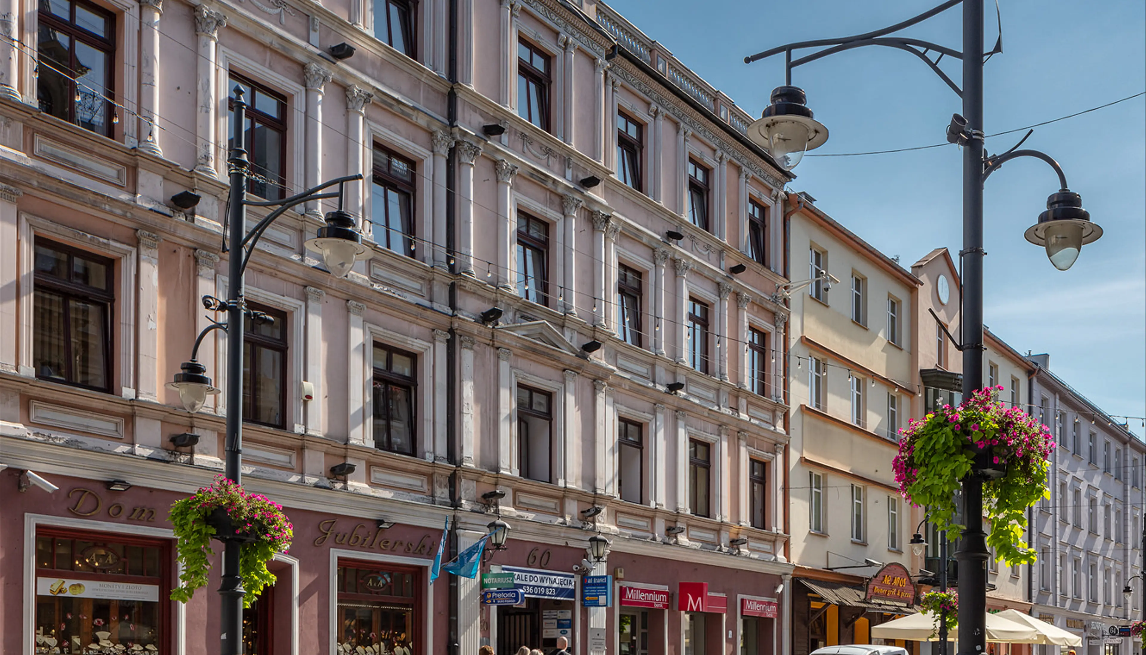 Piotrkowska 60, Piotrkowska 60, Łódź, Śródmieście