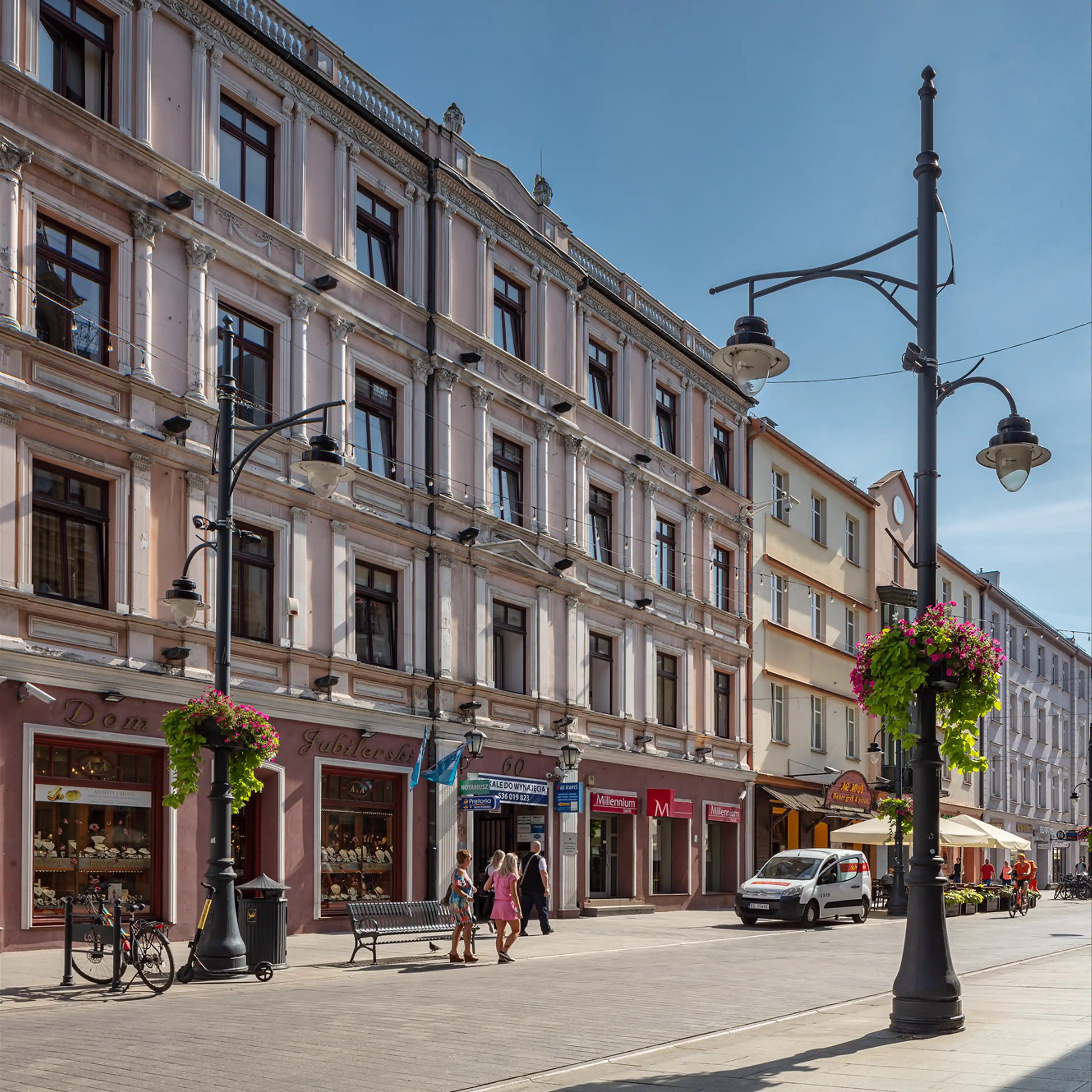 Piotrkowska 60, Piotrkowska 60, Łódź, Śródmieście