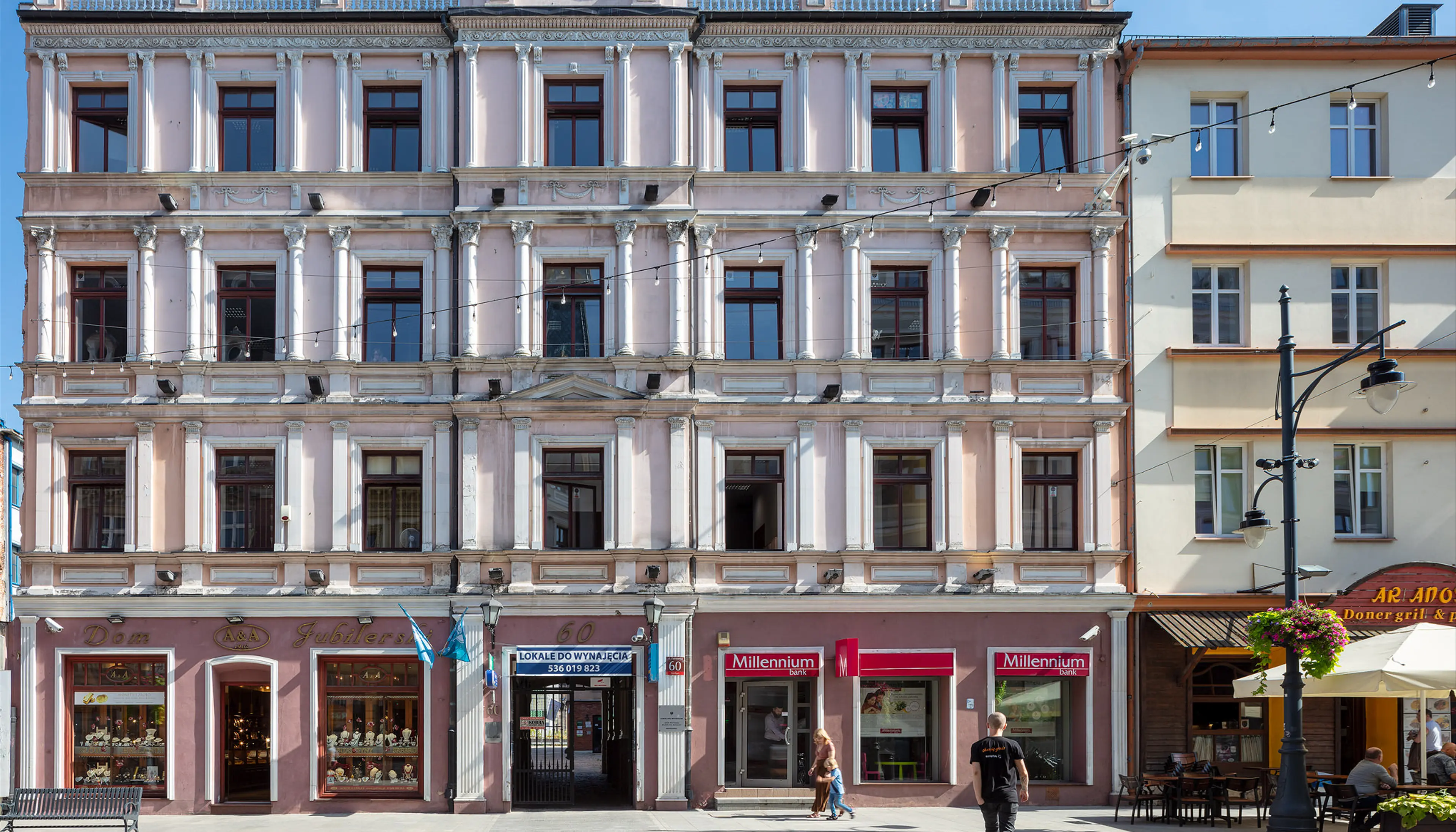 Piotrkowska 60, Piotrkowska 60, Łódź, Śródmieście