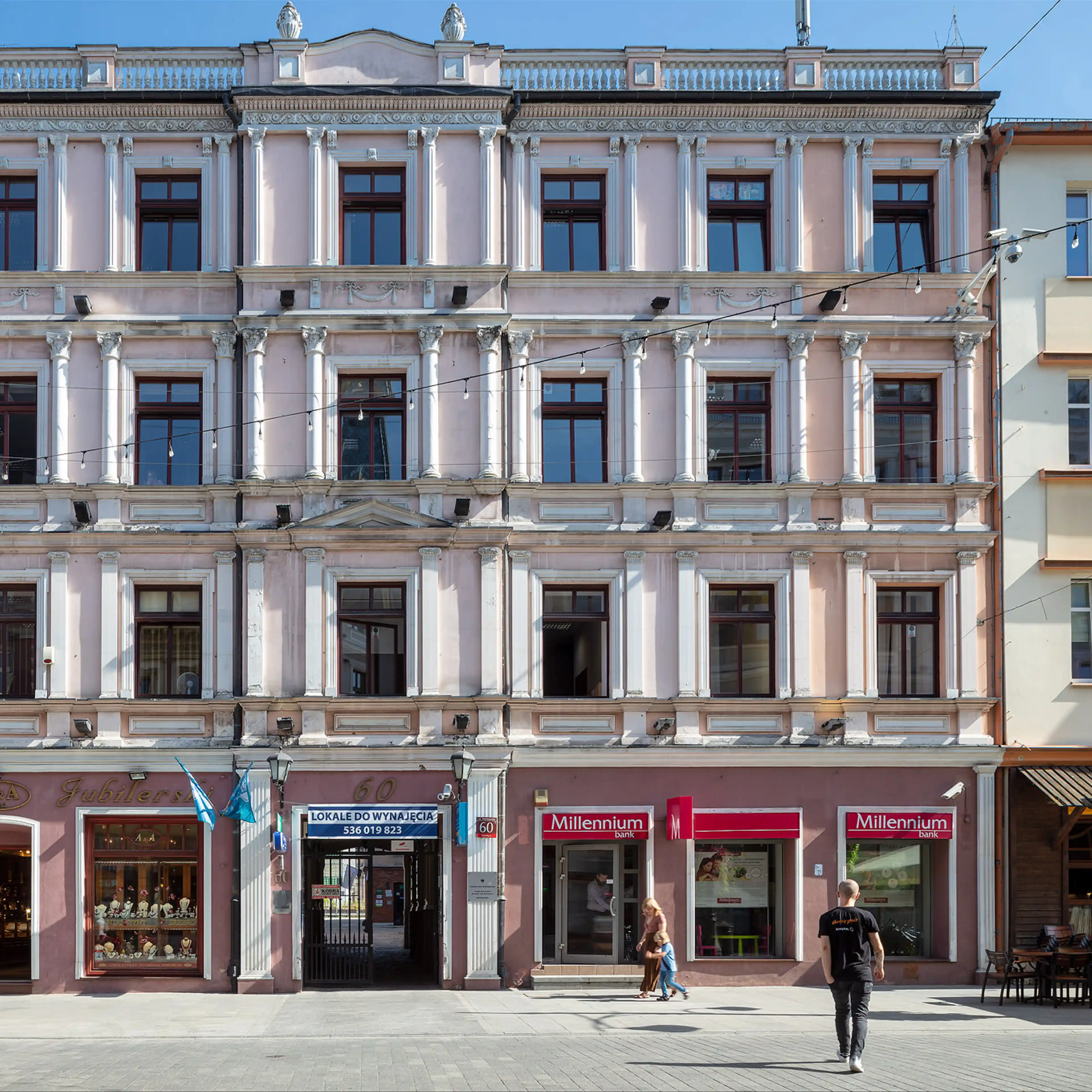 Piotrkowska 60, Piotrkowska 60, Łódź, Śródmieście