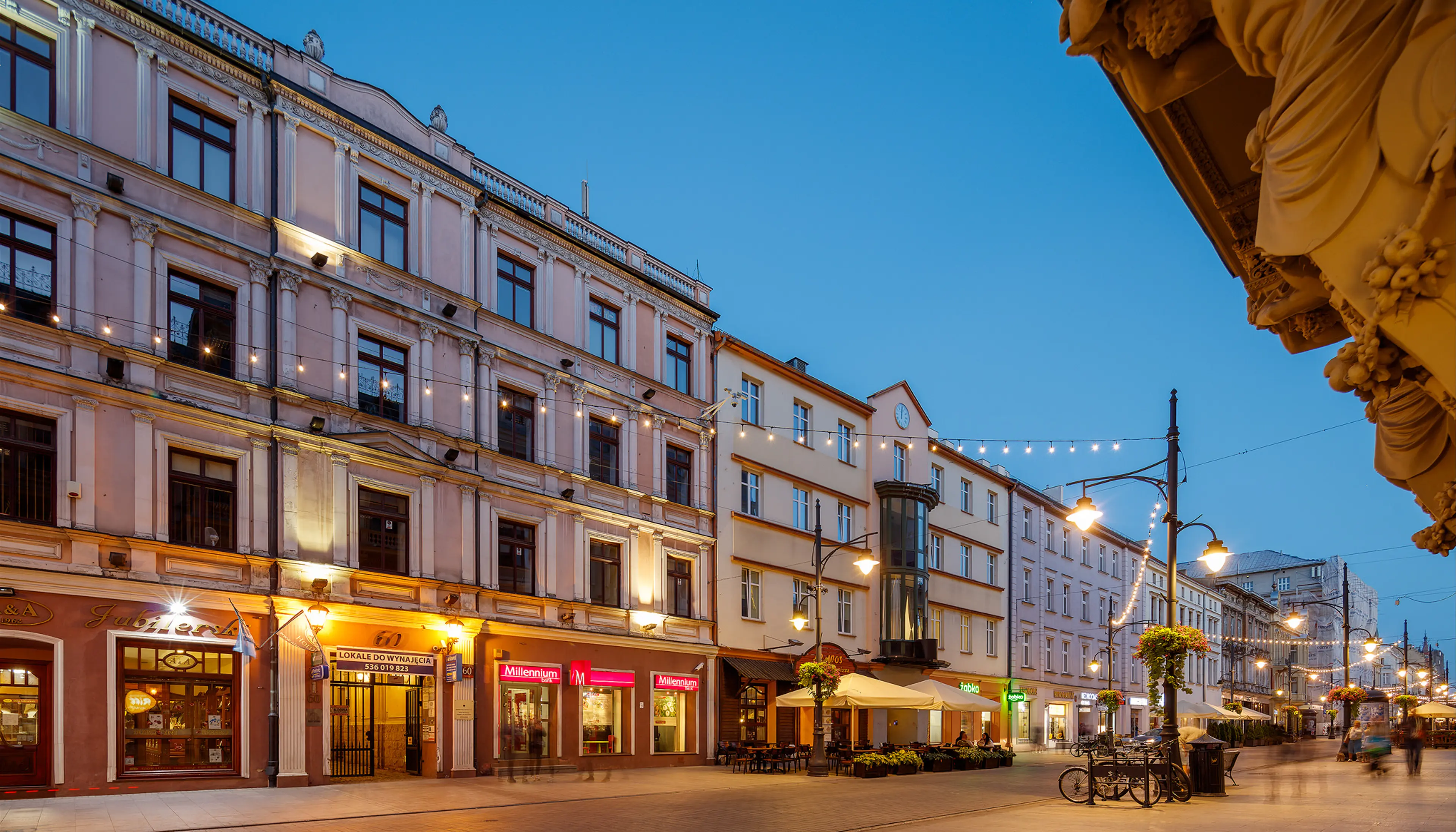 Piotrkowska 60, Piotrkowska 60, Łódź, Śródmieście
