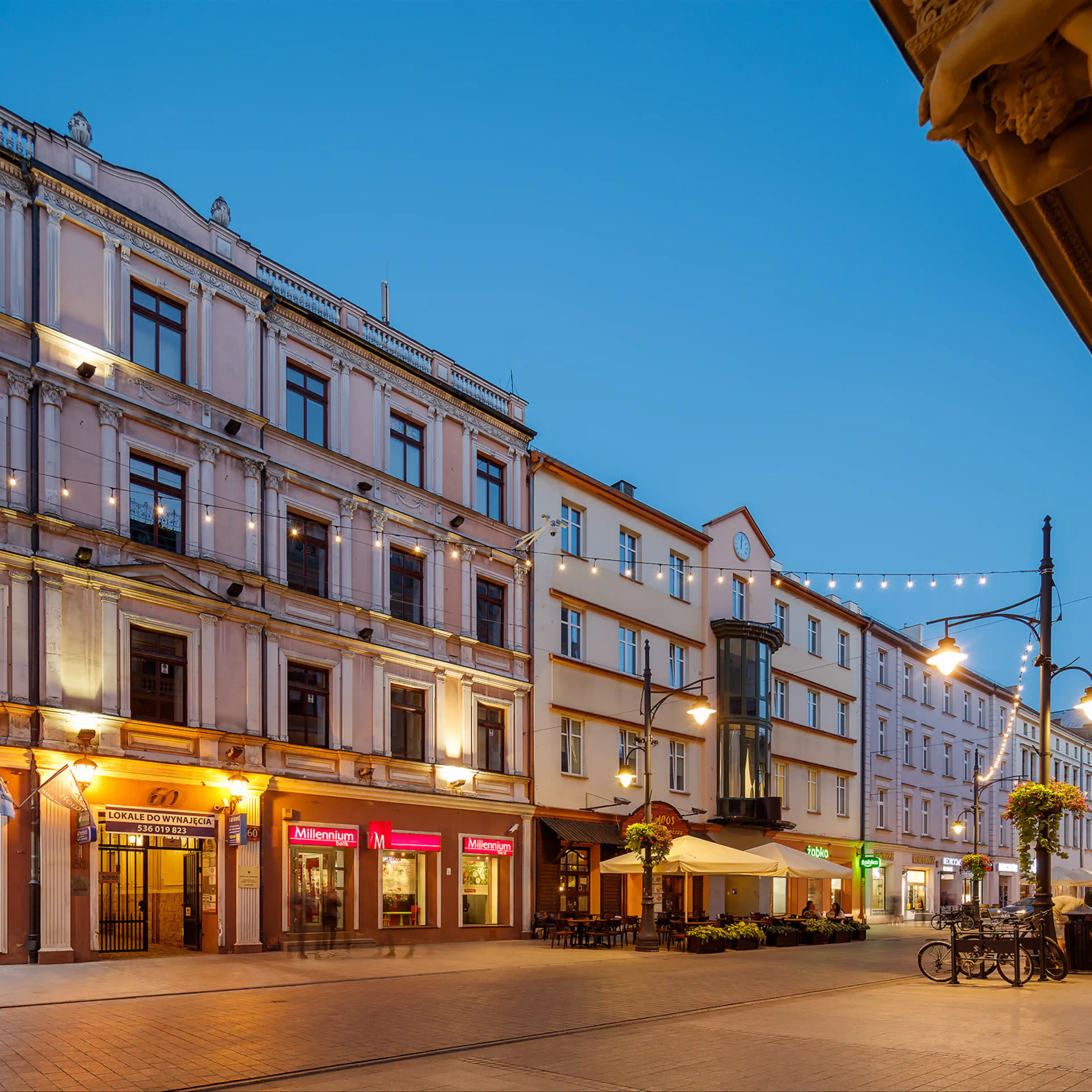 Piotrkowska 60, Piotrkowska 60, Łódź, Śródmieście