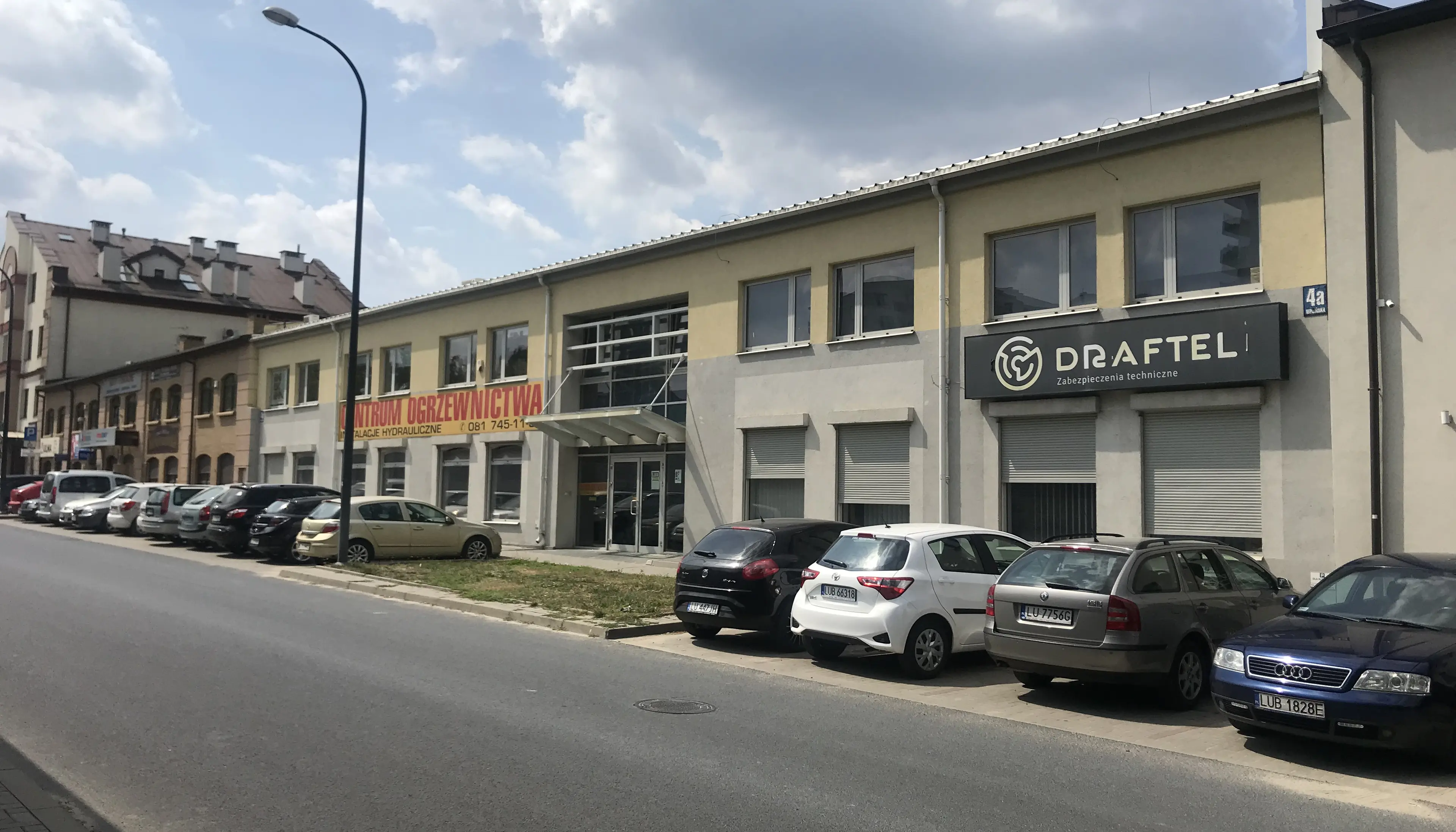 Wrońska 4A, Wrońska 4A, Lublin, Bronowice