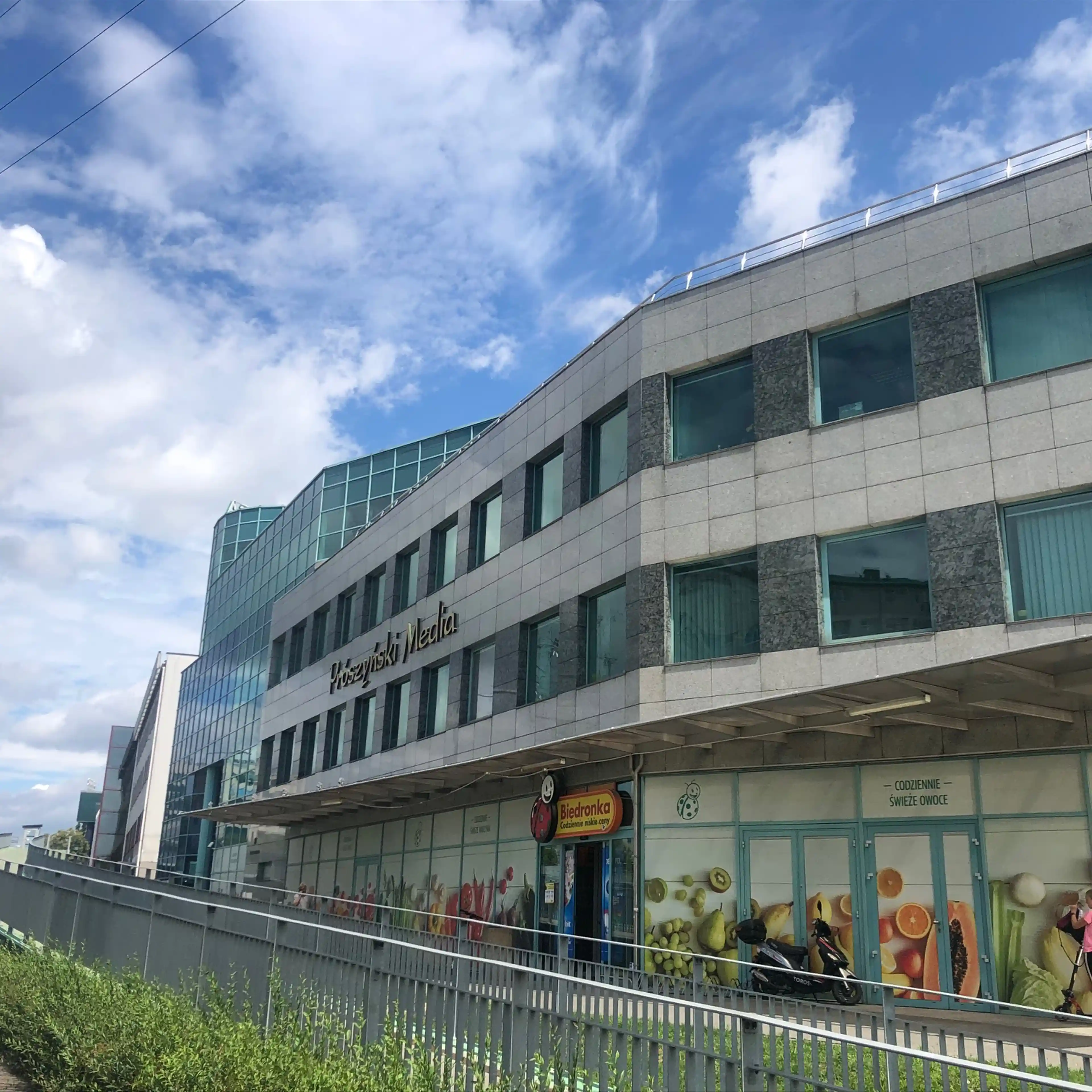 Rzymowskiego 28 (BTB Office Center), Rzymowskiego 28, Warszawa, Mokotów