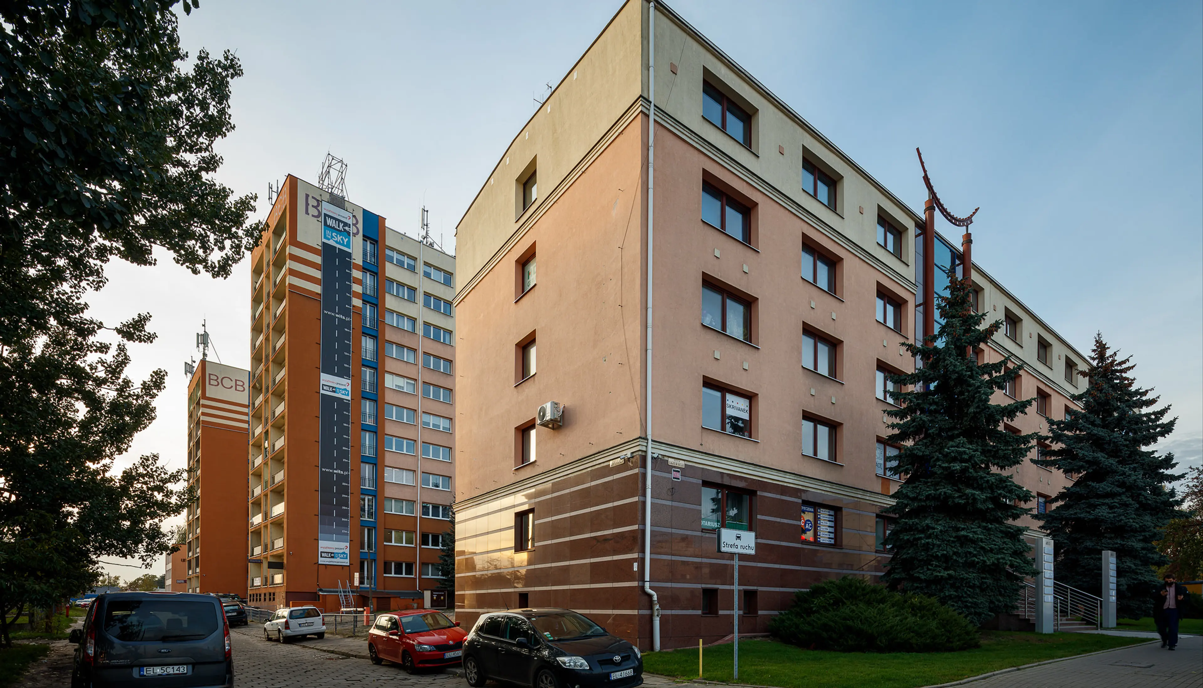 Biurowe Centrum Biznesu, Łagiewnicka 54, Łódź, Bałuty