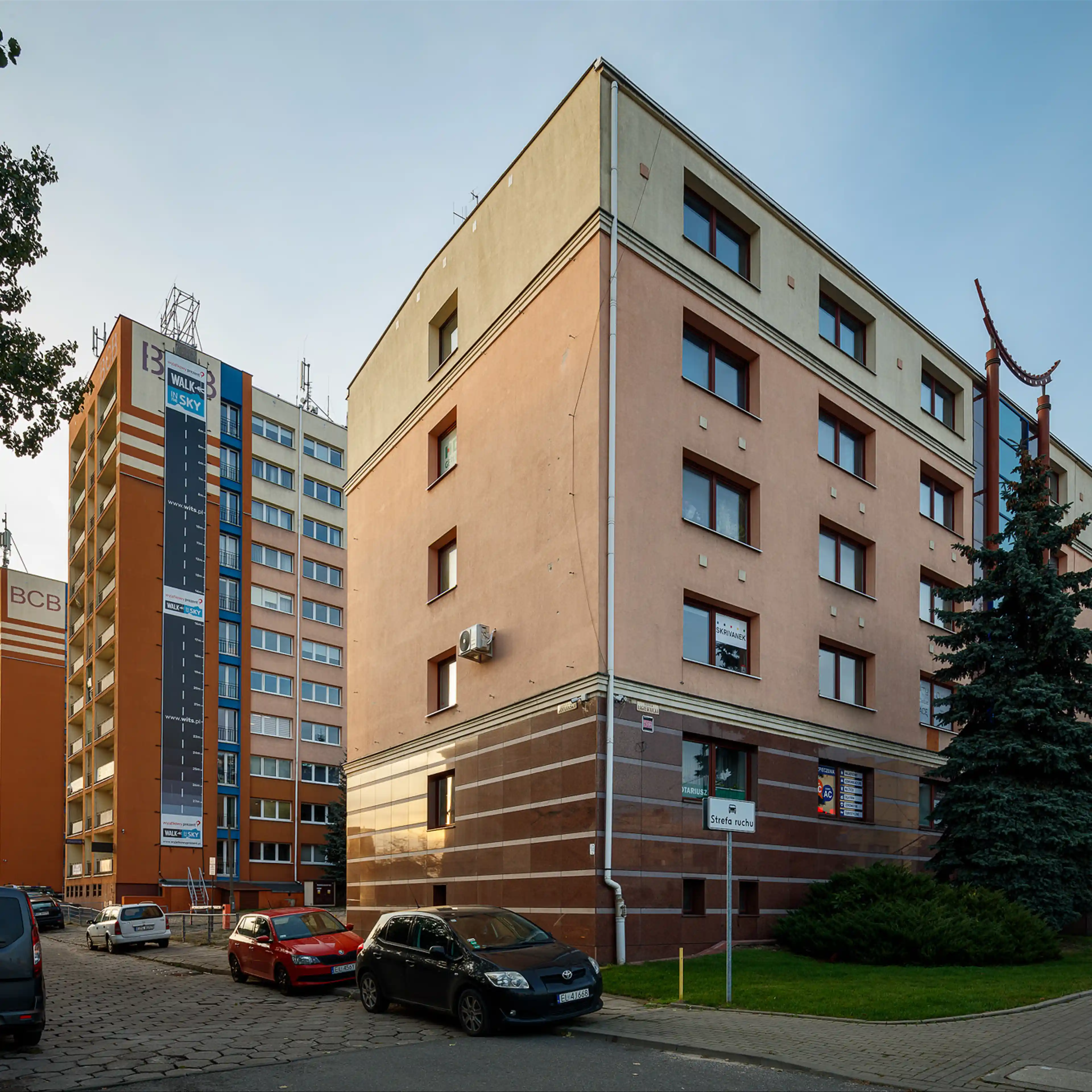 Biurowe Centrum Biznesu, Łagiewnicka 54, Łódź, Bałuty