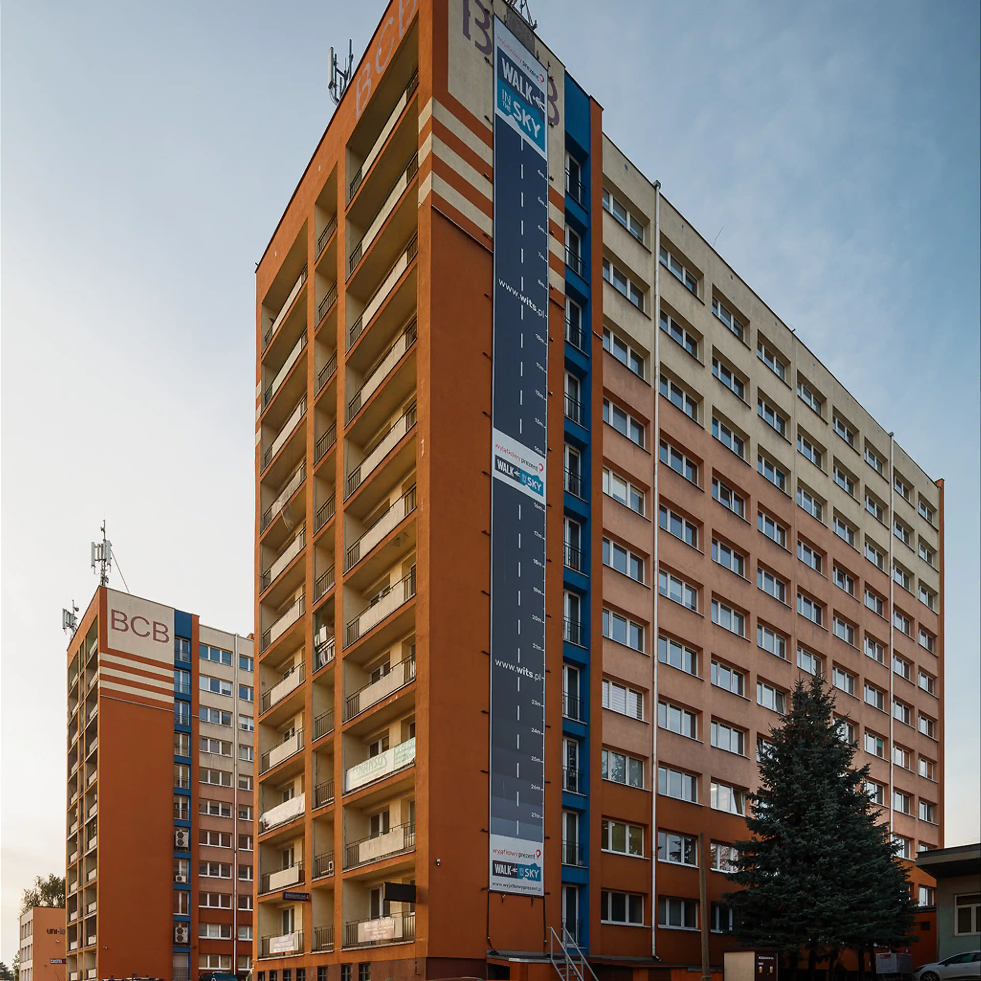 Biurowe Centrum Biznesu, Łagiewnicka 54, Łódź, Bałuty
