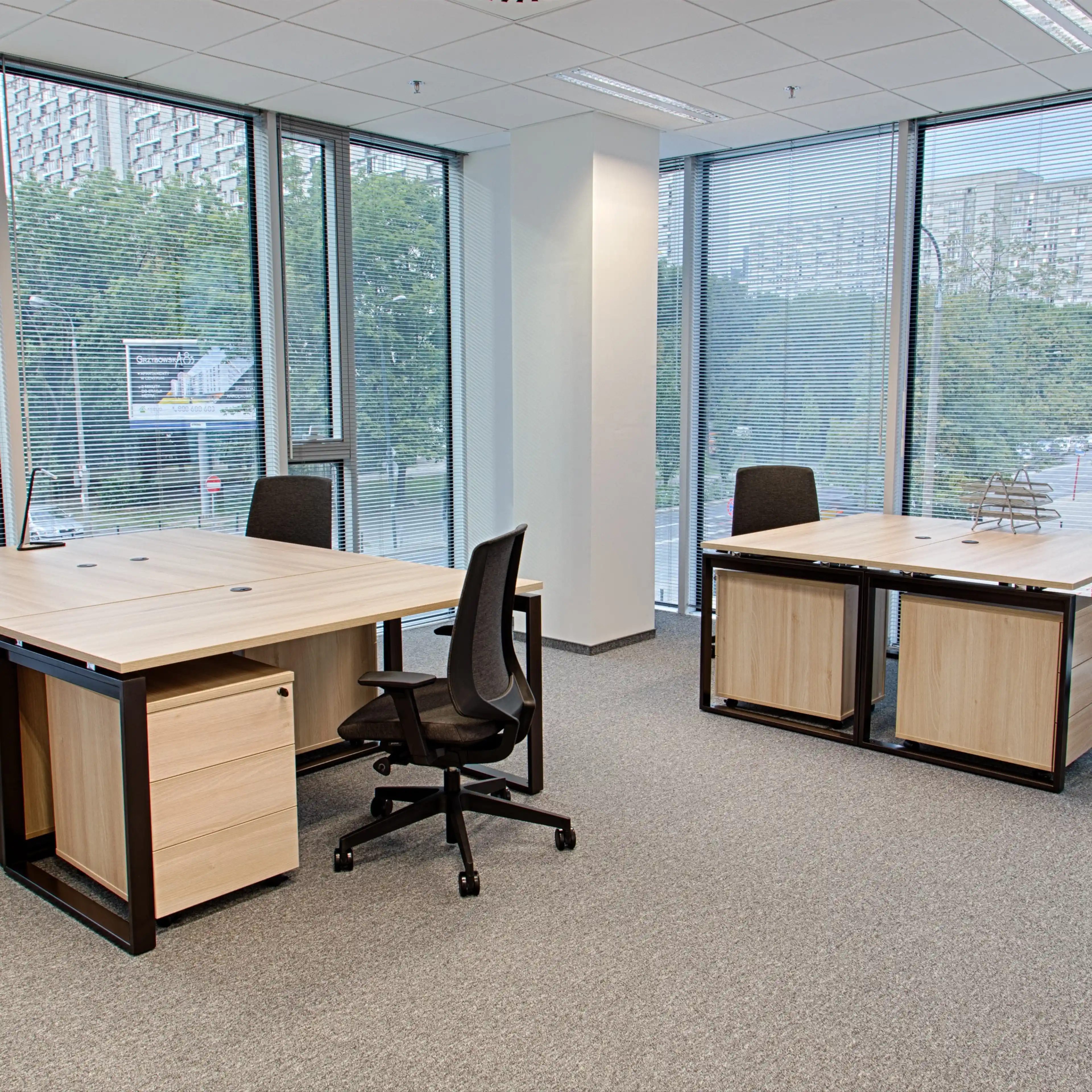 G43 Office Center - Biura Serwisowane, Grzybowska 43, Warsaw, Wola