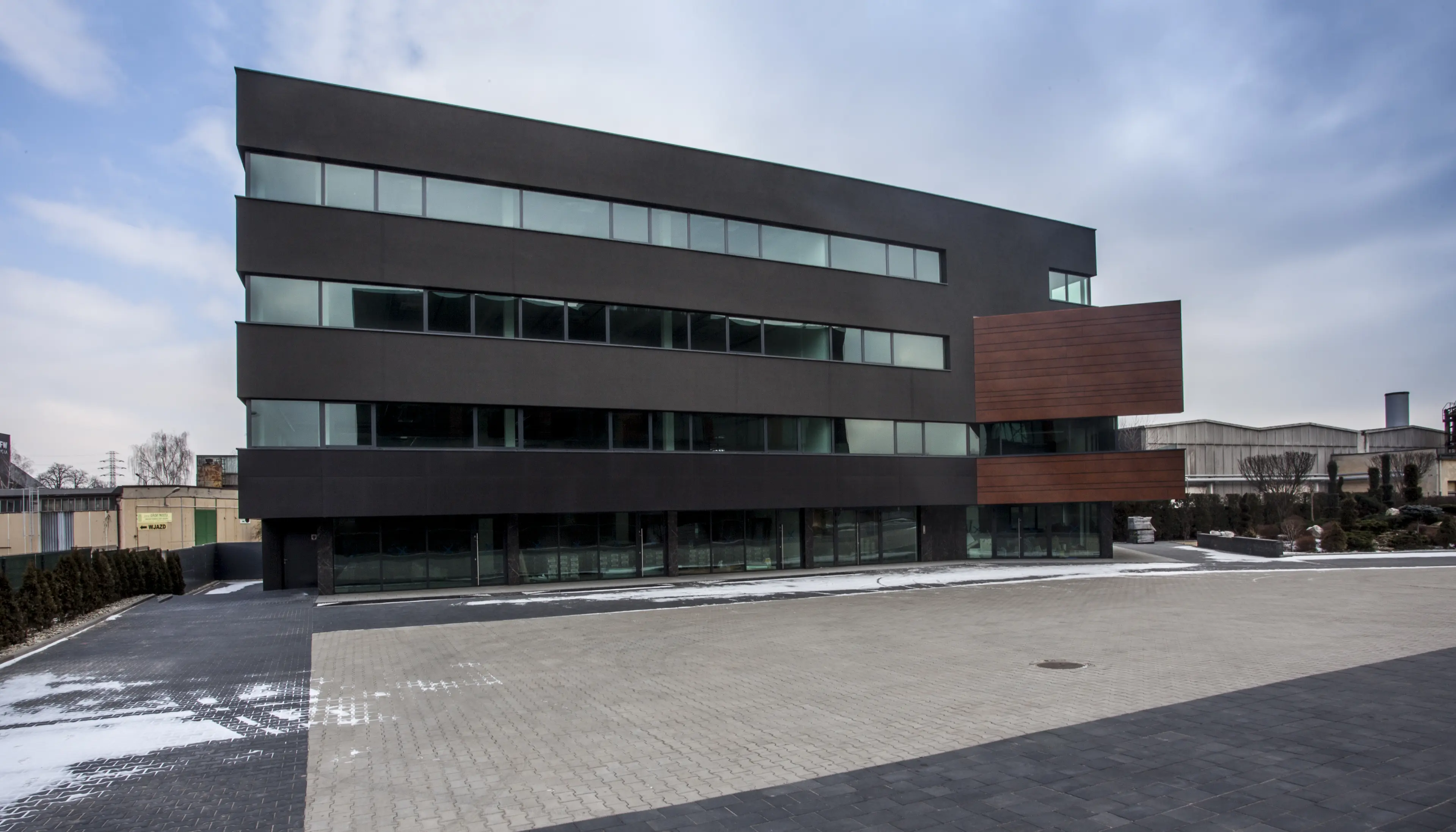 Portowa 8 Business Center Budynek A, Portowa 8, Gliwice, Łabędy