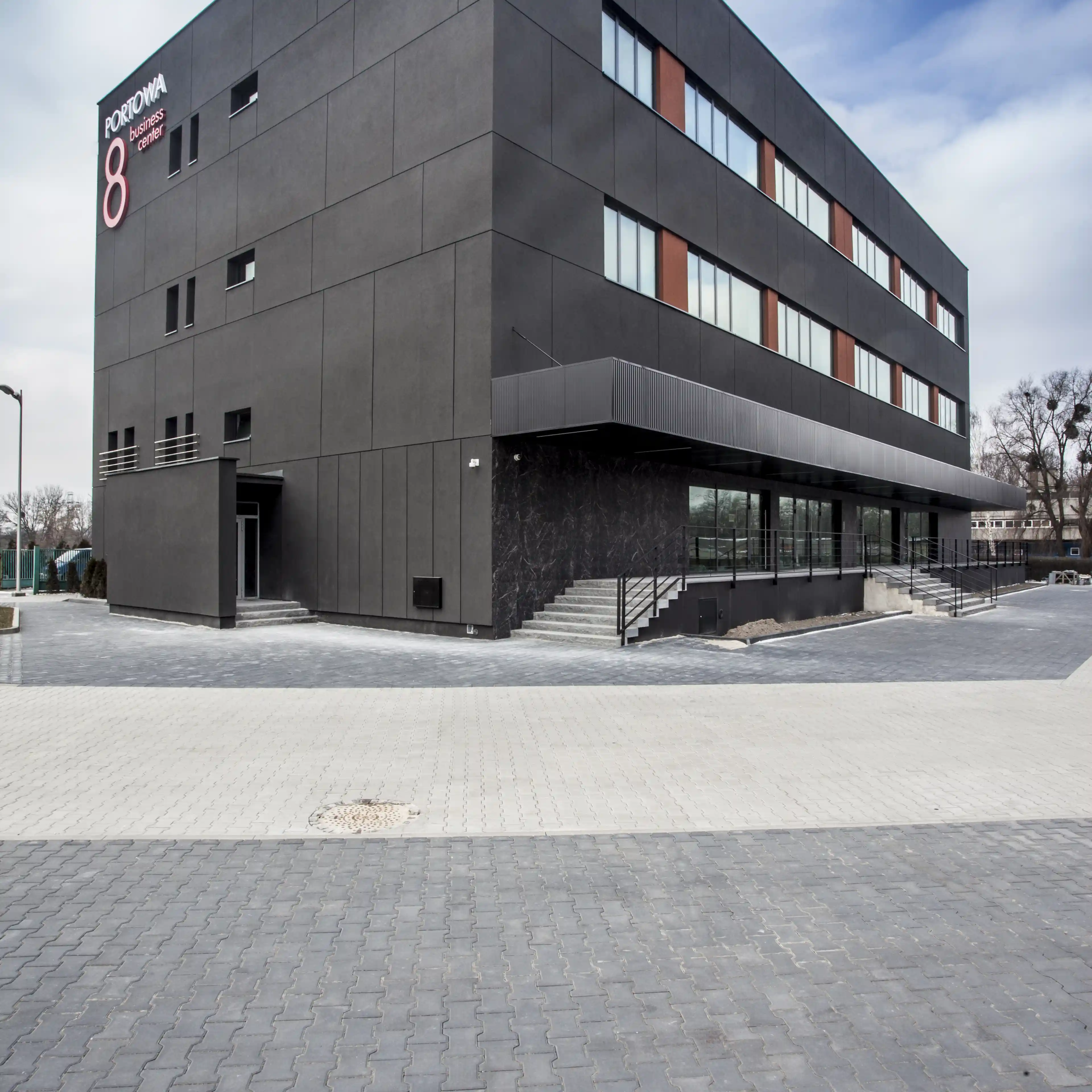 Portowa 8 Business Center Budynek A, Portowa 8, Gliwice, Łabędy