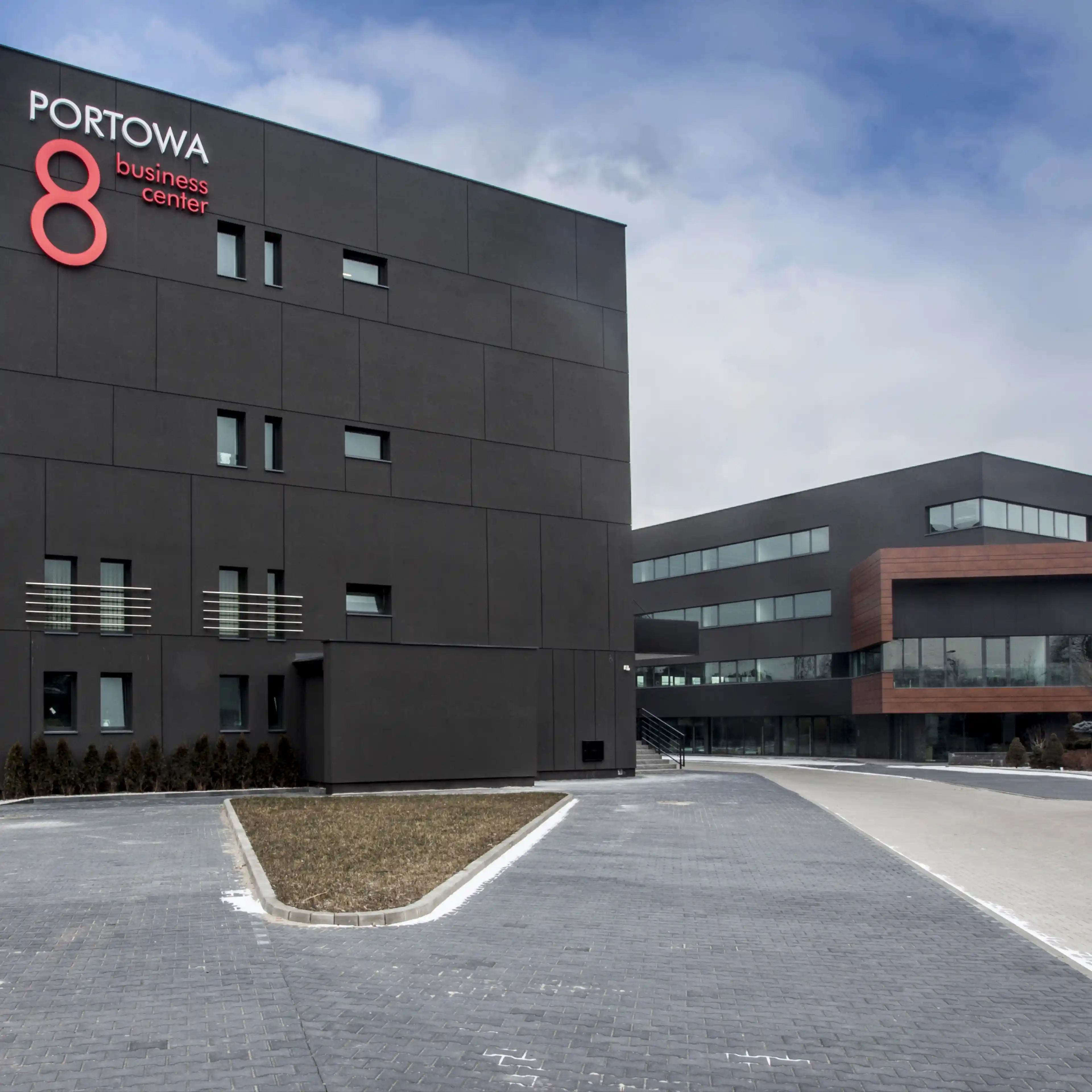 Portowa 8 Business Center Budynek A, Portowa 8, Gliwice, Łabędy