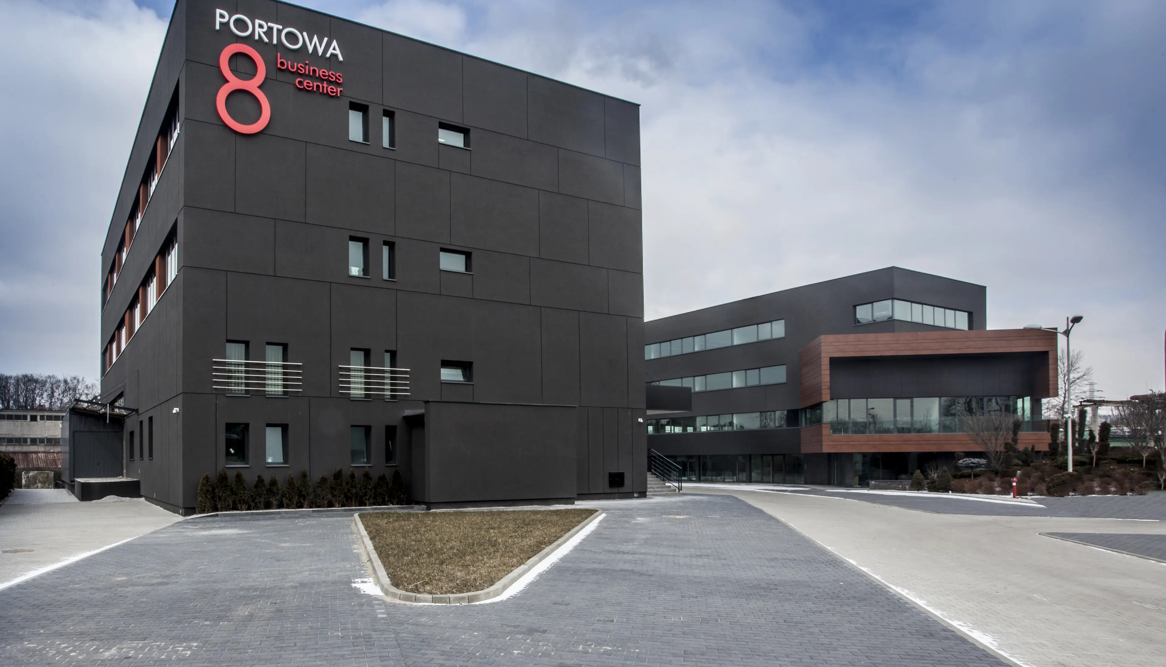 Portowa 8 Business Center Budynek B, Portowa 8, Gliwice, Łabędy