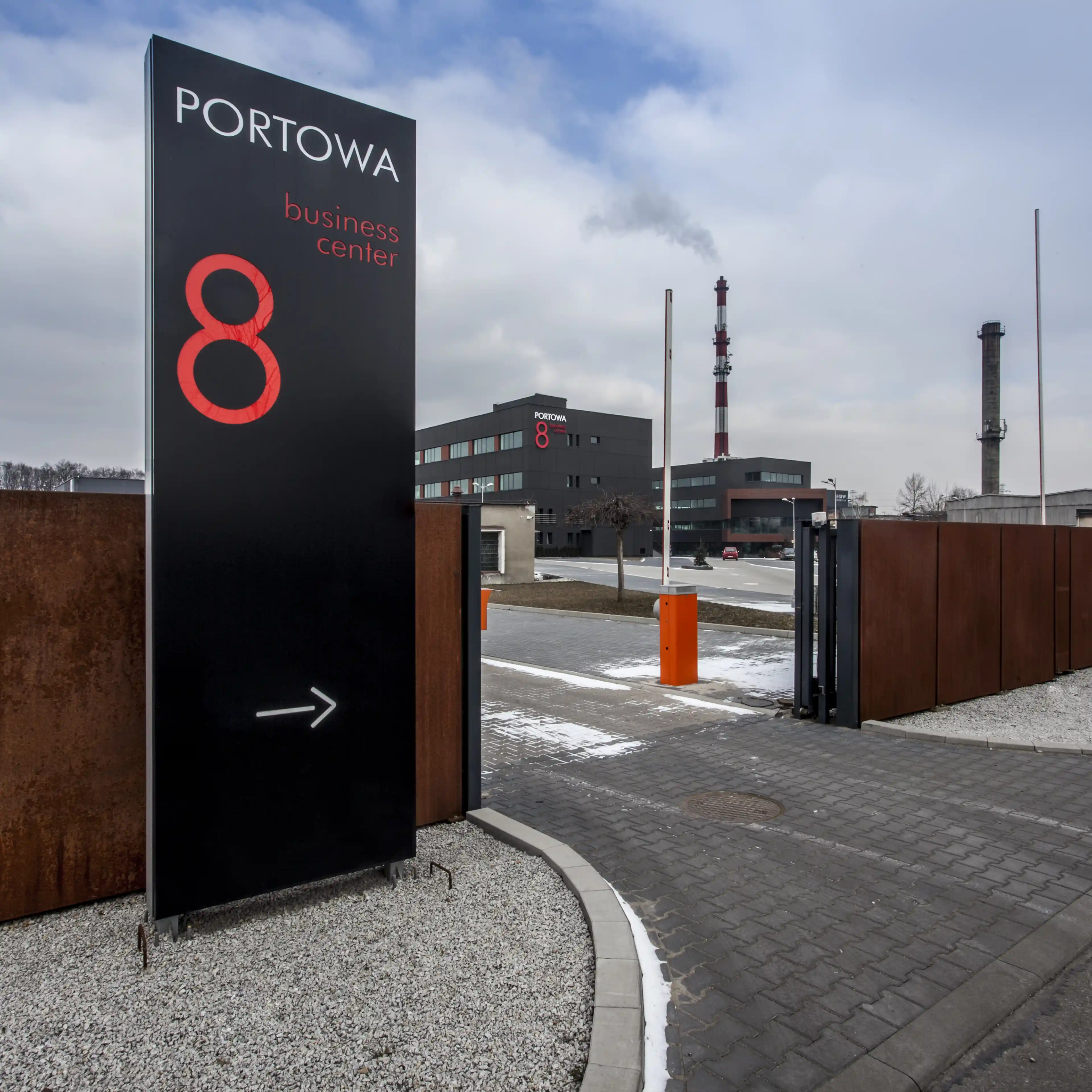Portowa 8 Business Center Budynek A, Portowa 8, Gliwice, Łabędy