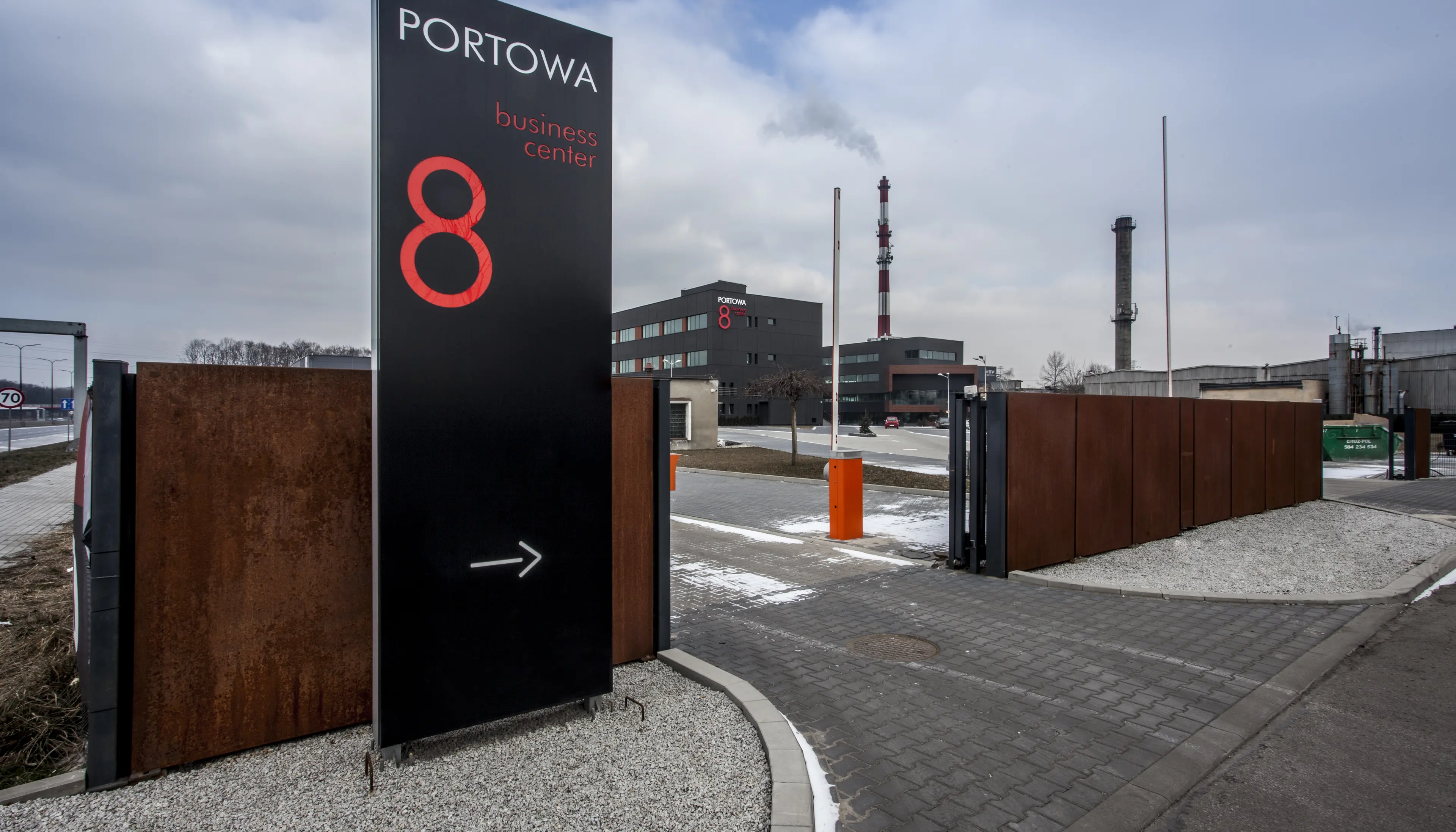 Portowa 8 Business Center Budynek B, Portowa 8, Gliwice, Łabędy