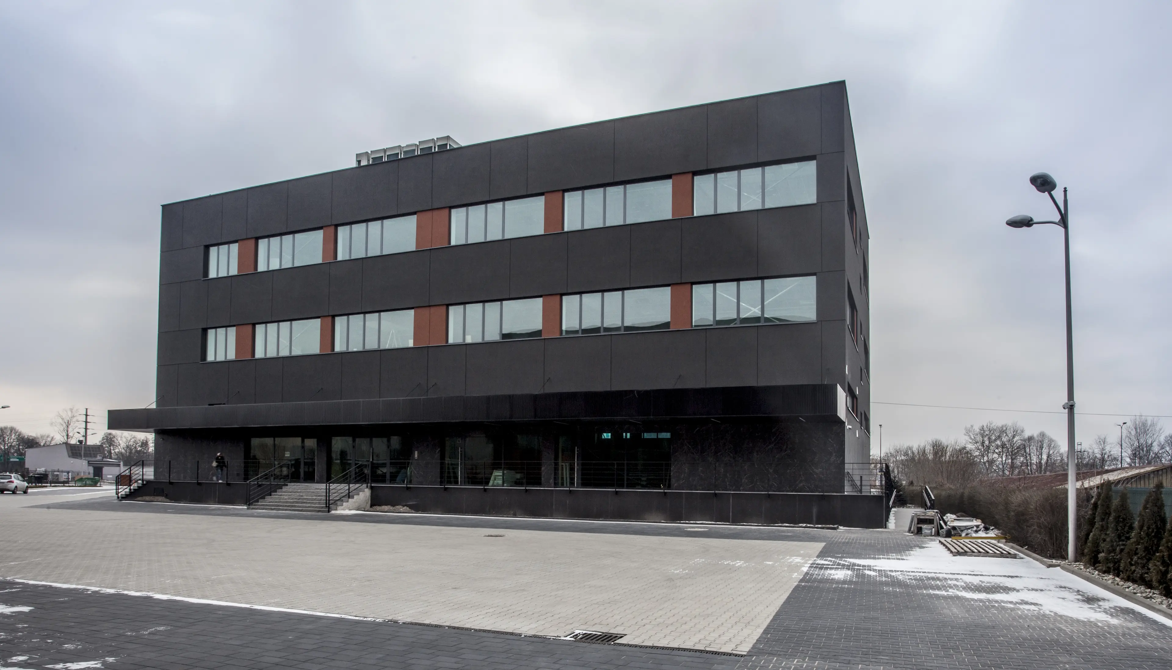 Portowa 8 Business Center Budynek A, Portowa 8, Gliwice, Łabędy