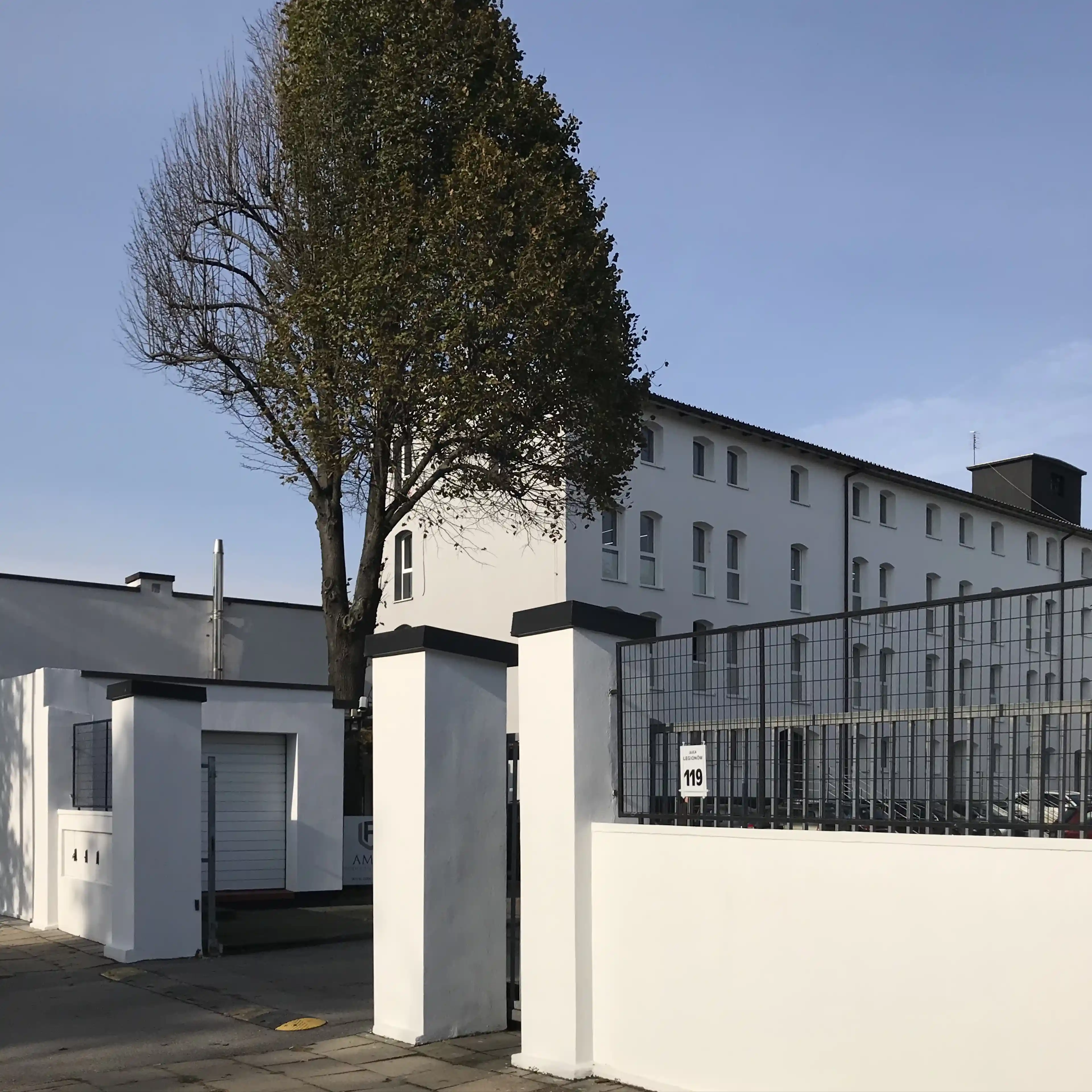 Legionów 119, Legionów 119, Łódź, Polesie