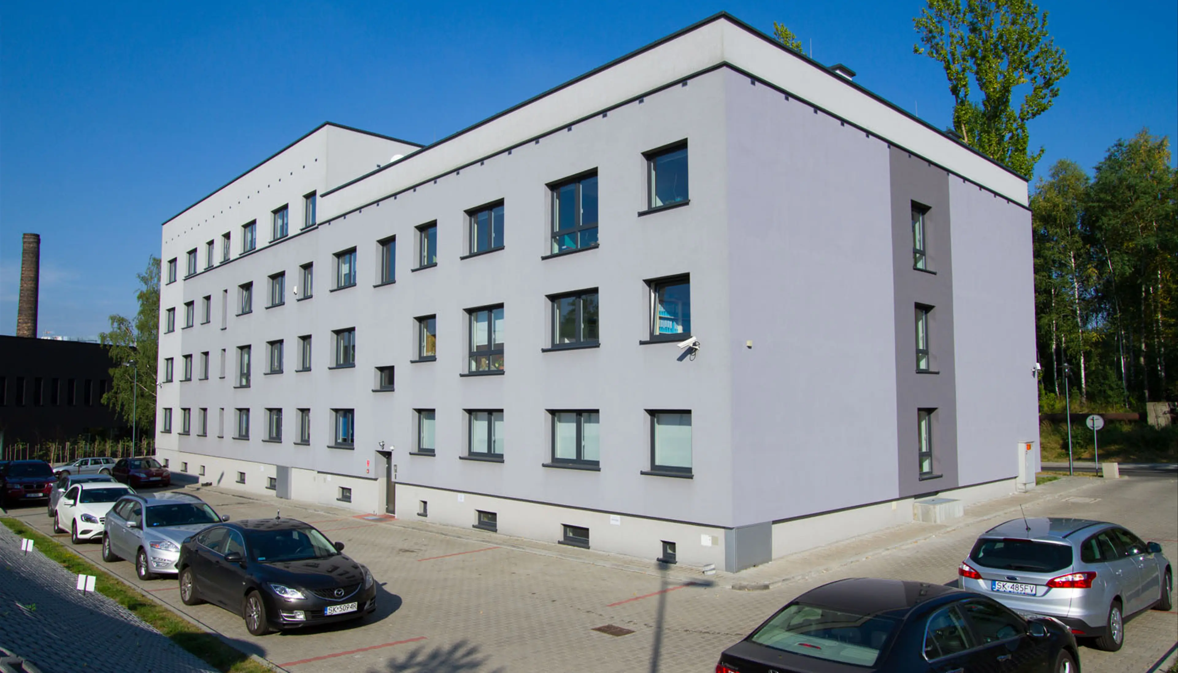 Porcelanowa 19, Porcelanowa 19, Katowice, Zawodzie