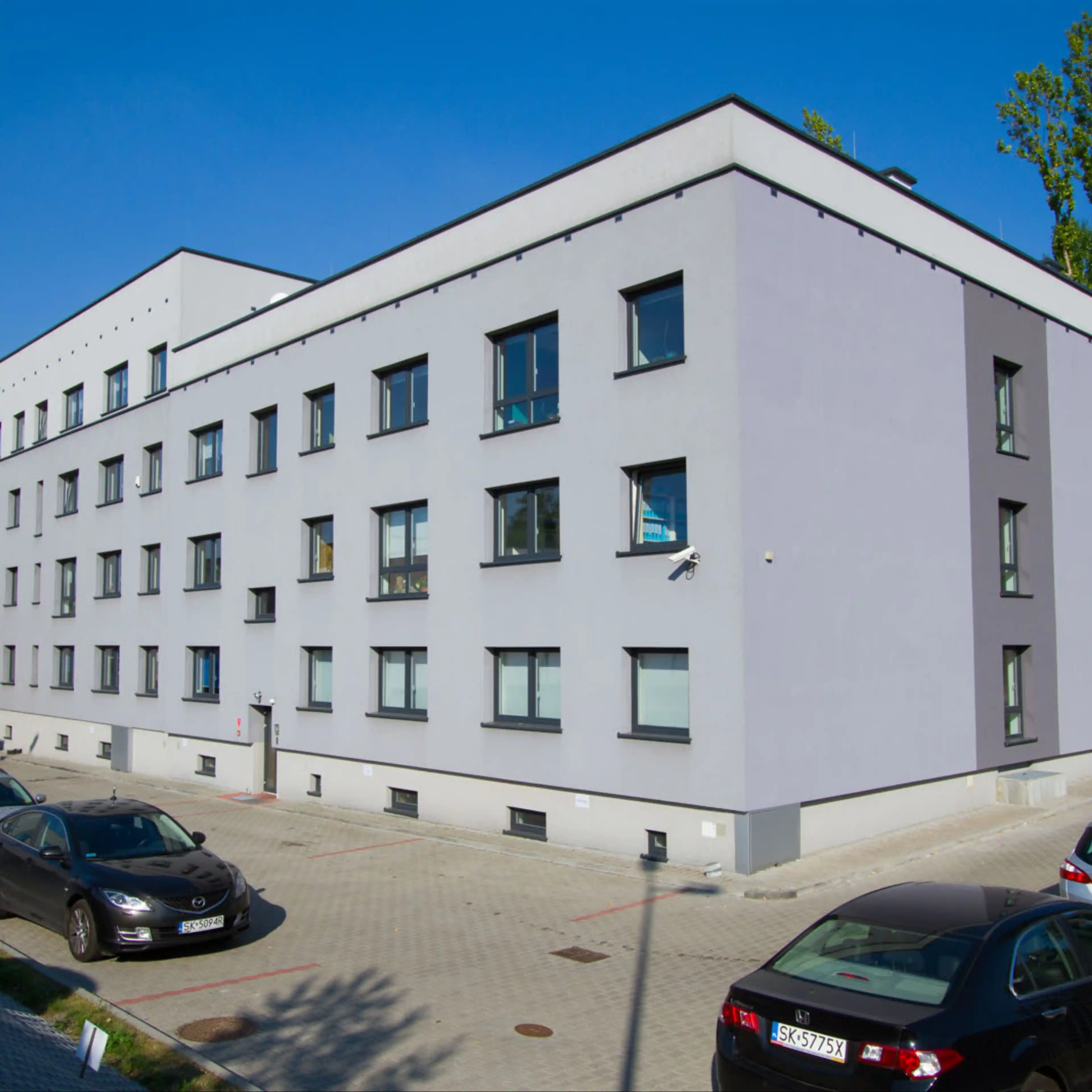 Porcelanowa 19, Porcelanowa 19, Katowice, Zawodzie