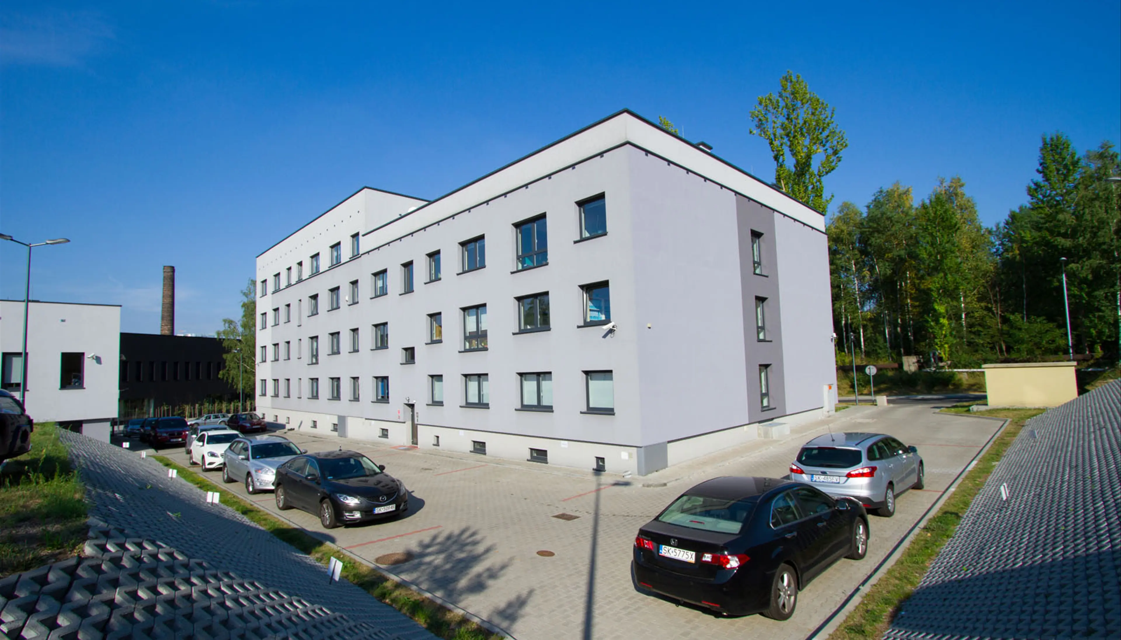 Porcelanowa 19, Porcelanowa 19, Katowice, Zawodzie