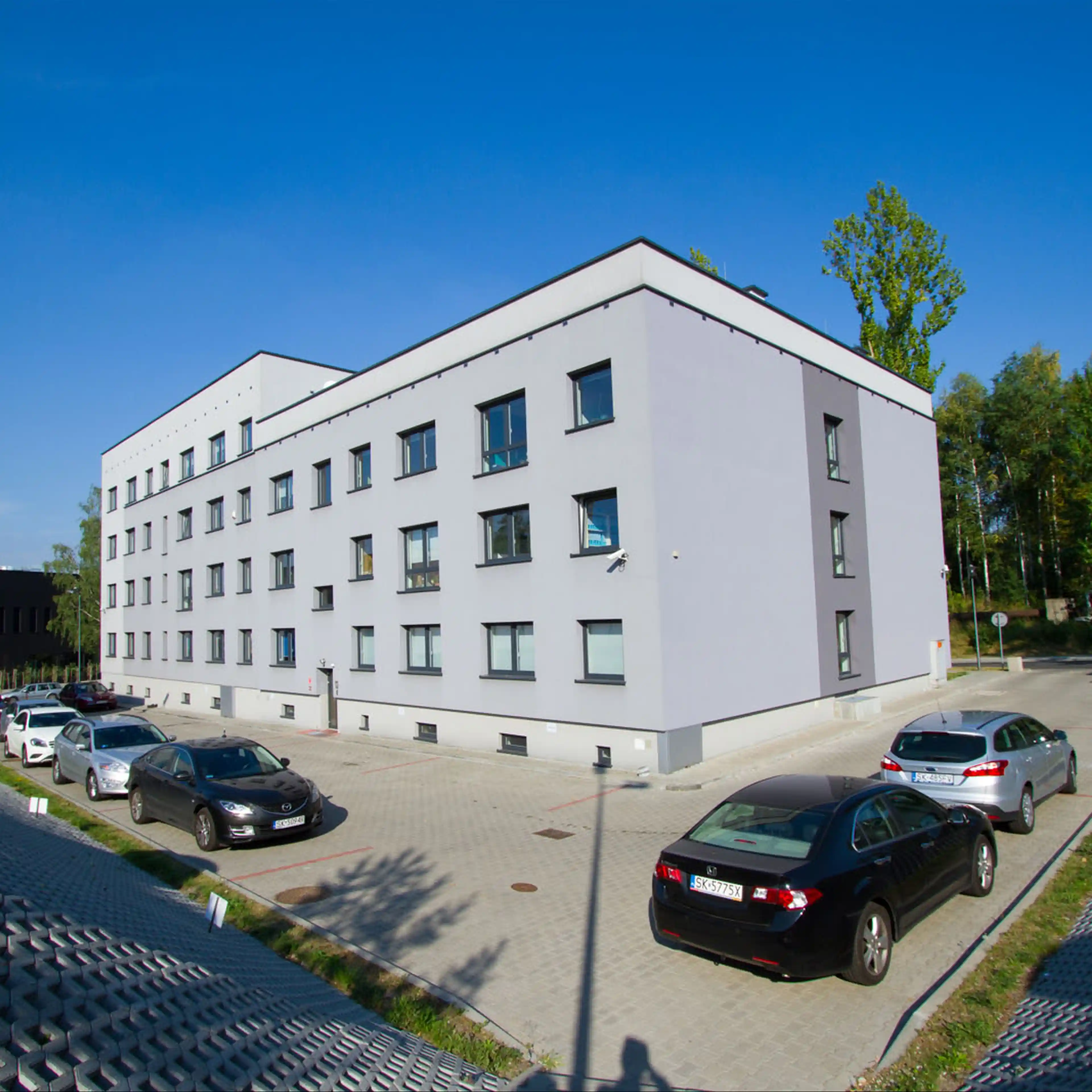 Porcelanowa 19, Porcelanowa 19, Katowice, Zawodzie